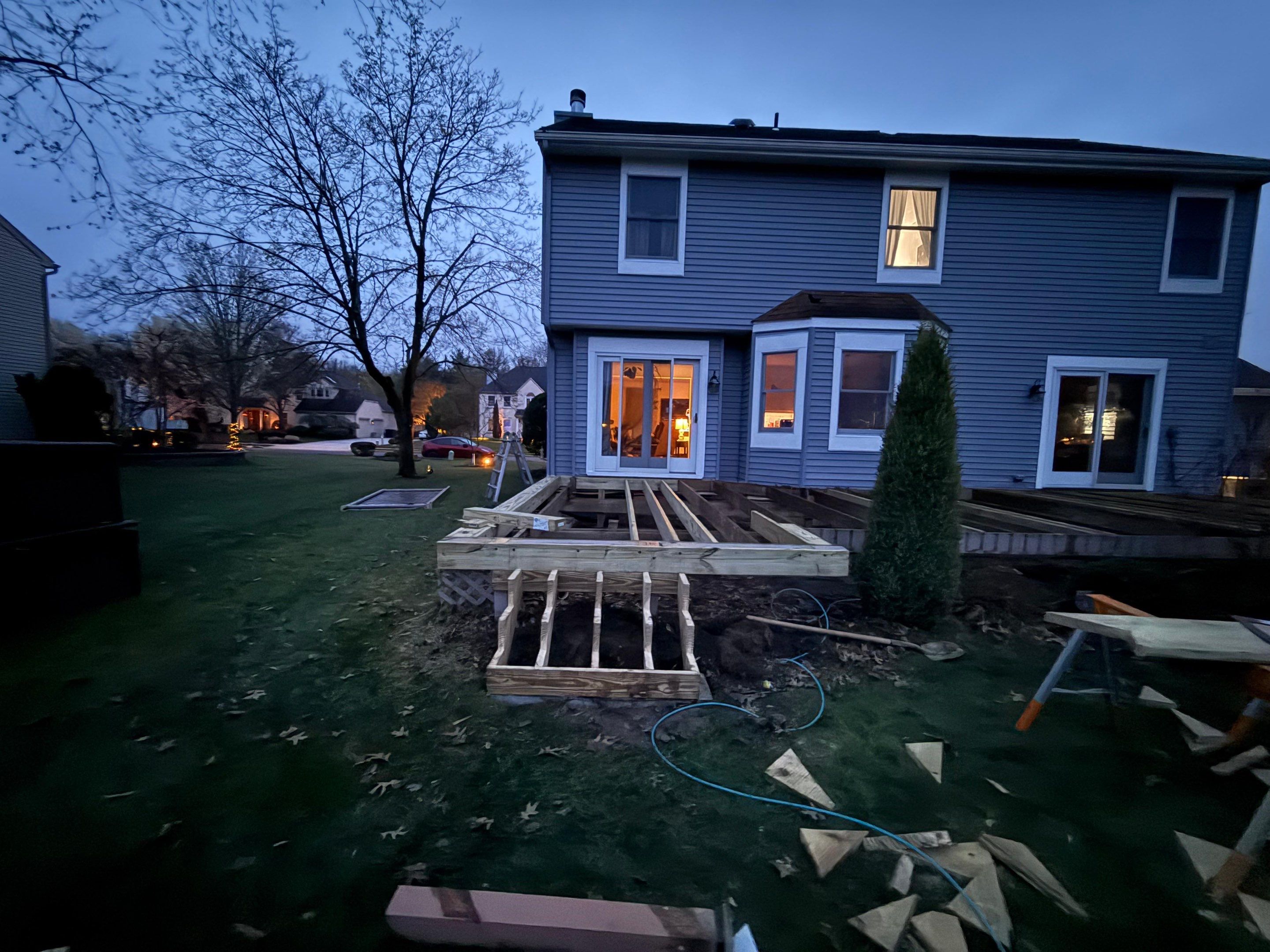 Deck Resurfacing in Mt. Laurel Township, New Jersey by deck guardian