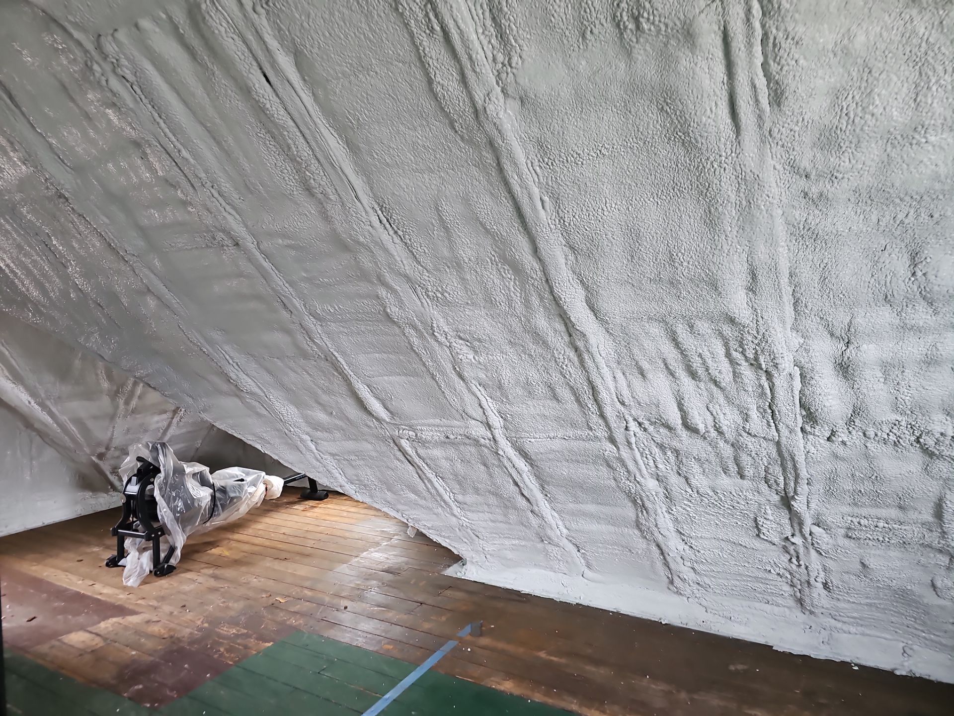 Attic and Crawlspace Retrofit by NYS Foam & Energy