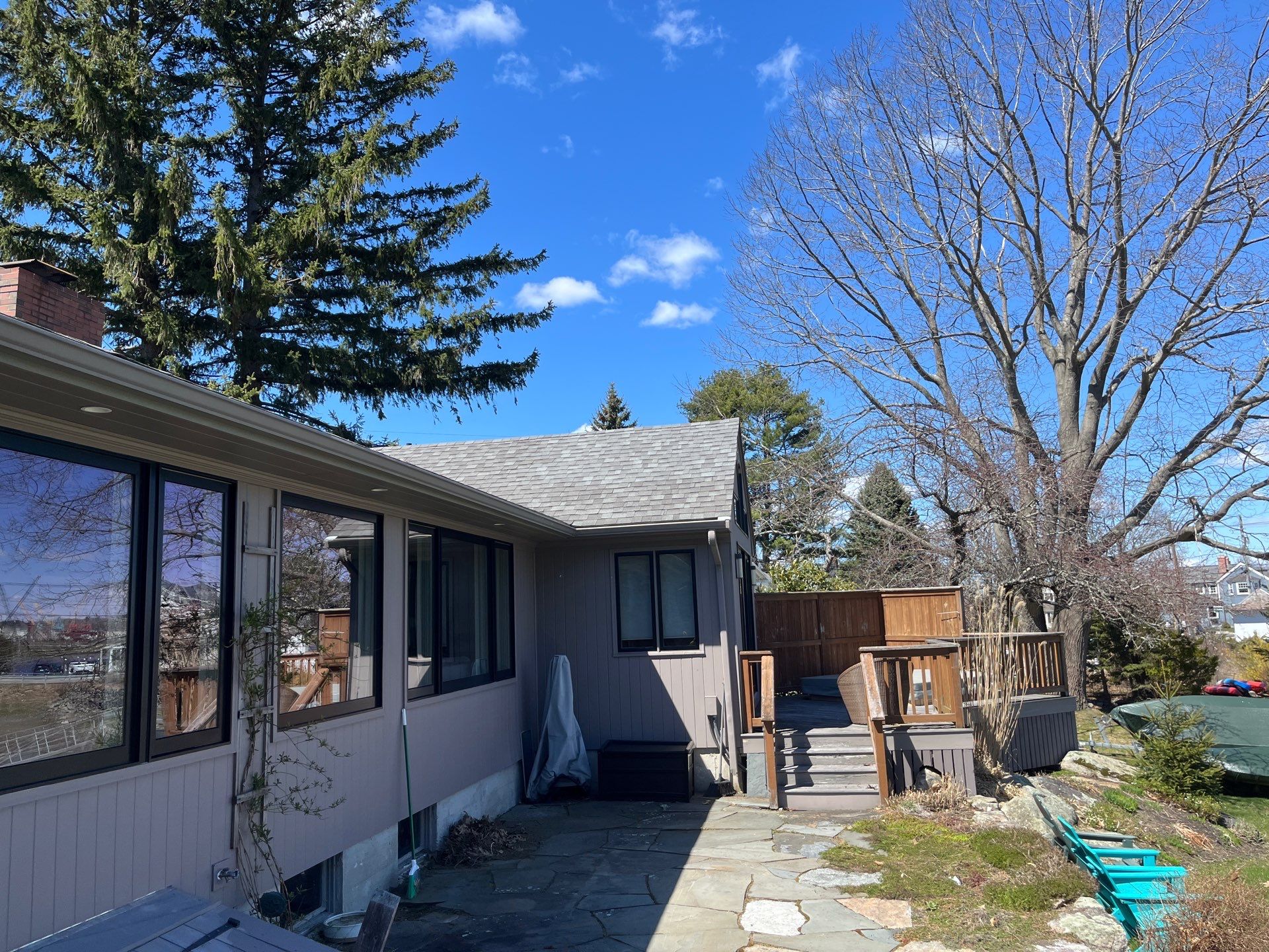 Missing Shingles - Tall Pine Roofing has your back!! by Tall pine roofing