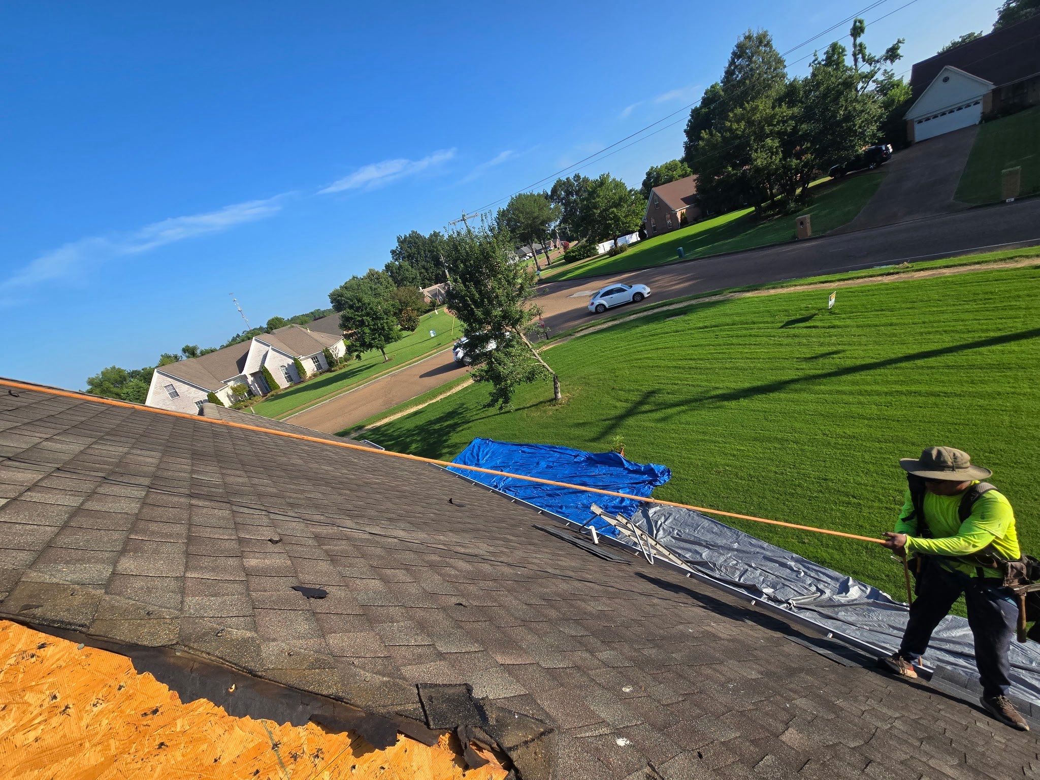 Complete Architectural Shingle Roof Replacement in Hernando, Mississippi by Revival Roofing Services