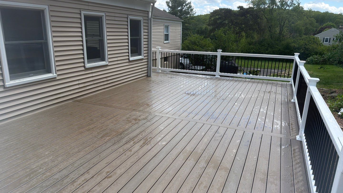 New Deck in Chester, New Jersey by deck guardian