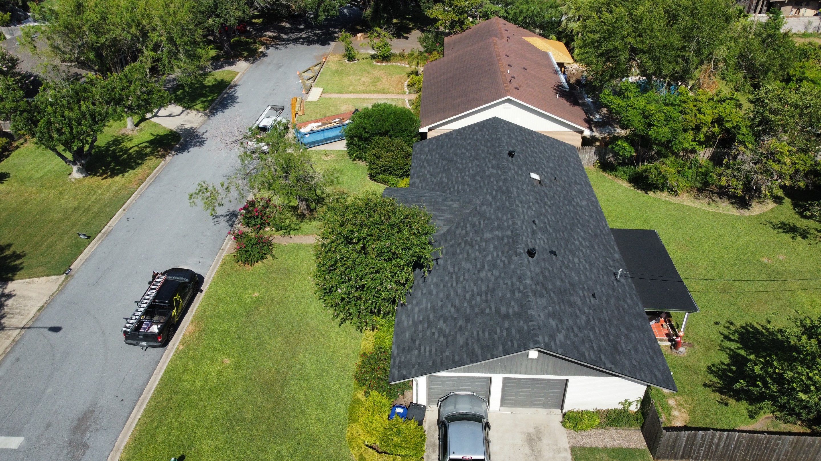 McCallen Roof Project  by Bison Roofing  