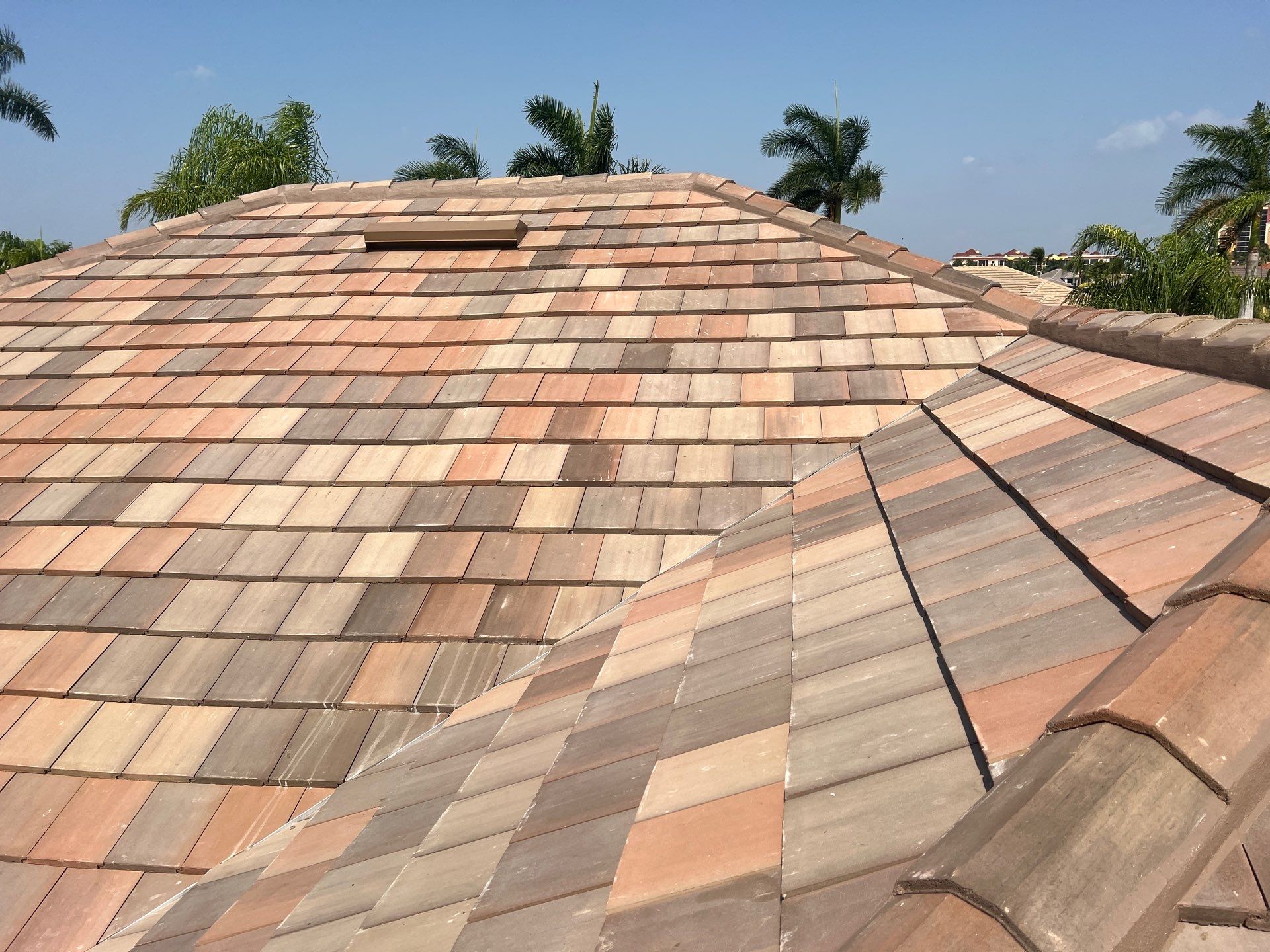 Residential Roofing Installation using Eagle Capistrano Tile in Walnut Creek Blend by Durabilis Roofing INC