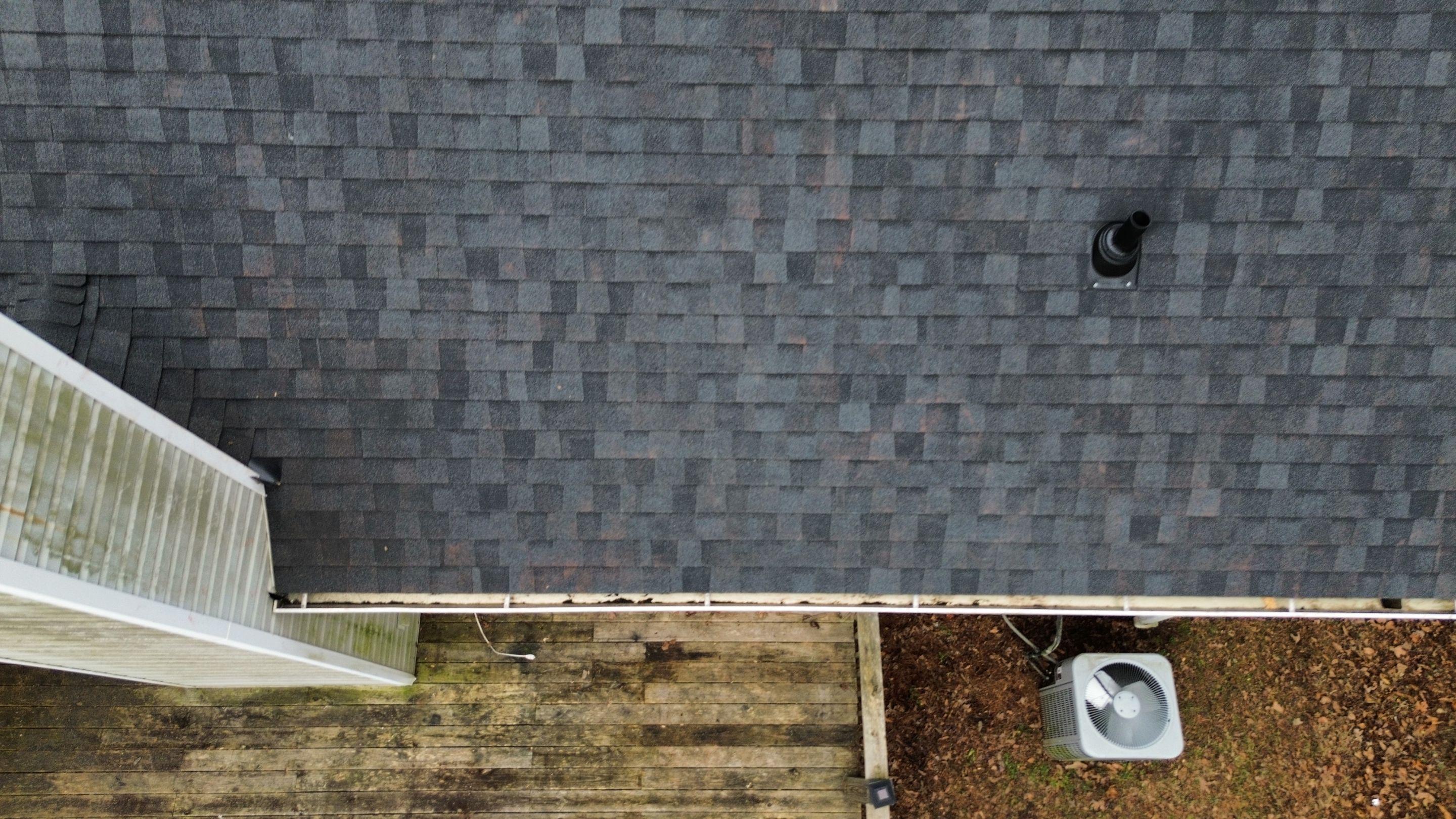 Dawsonville, GA Roof Replacement CertainTeed Landmark Charcoal Black by Reset Roofing