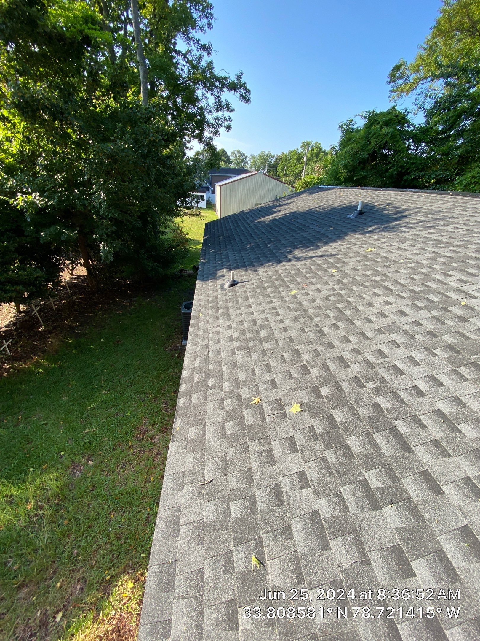 GAF HDZ - Charcoal by Linta Roofing