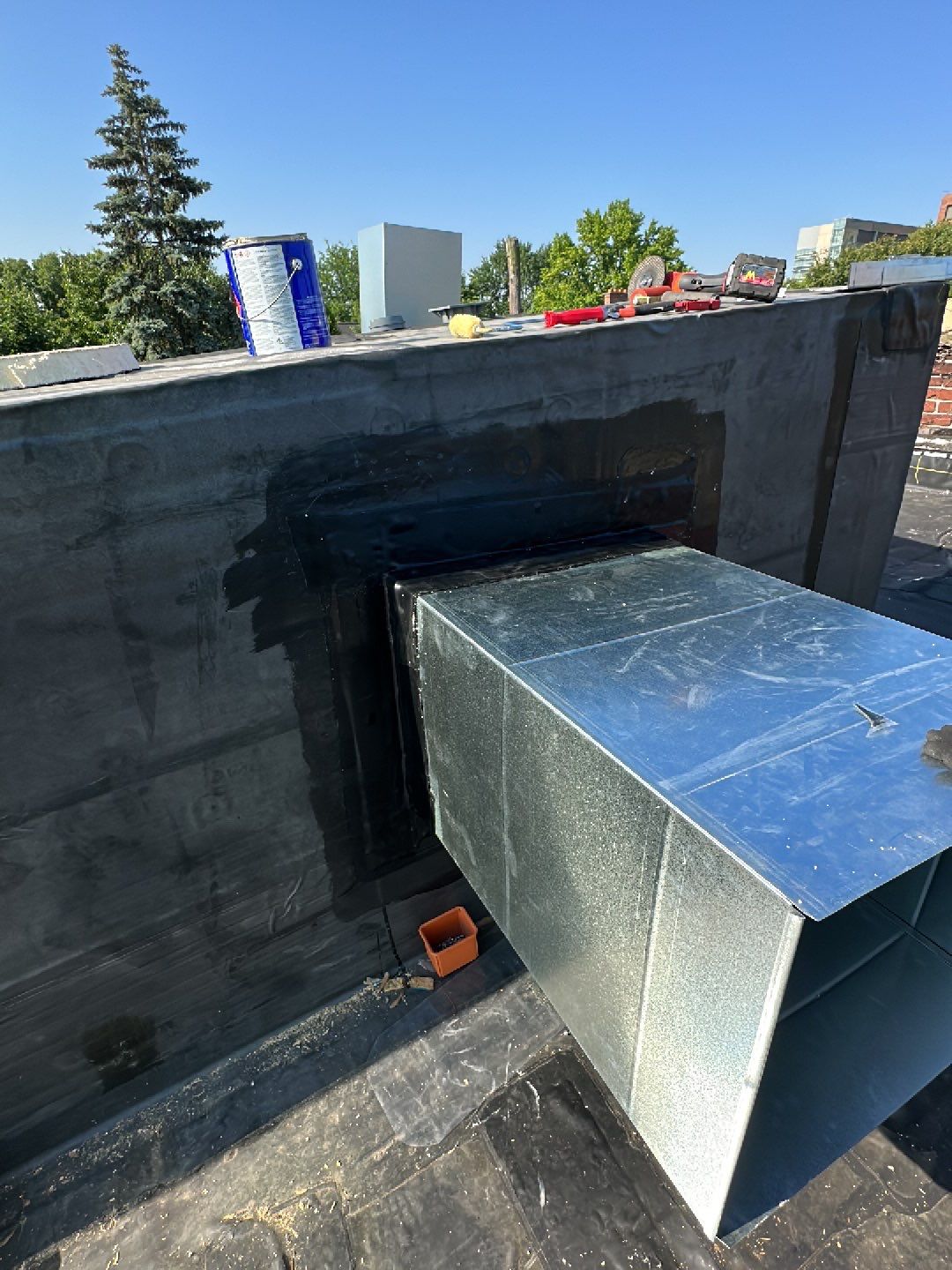 Cento Roof repair/Gutter installation  by Nitro Roofing and Construction