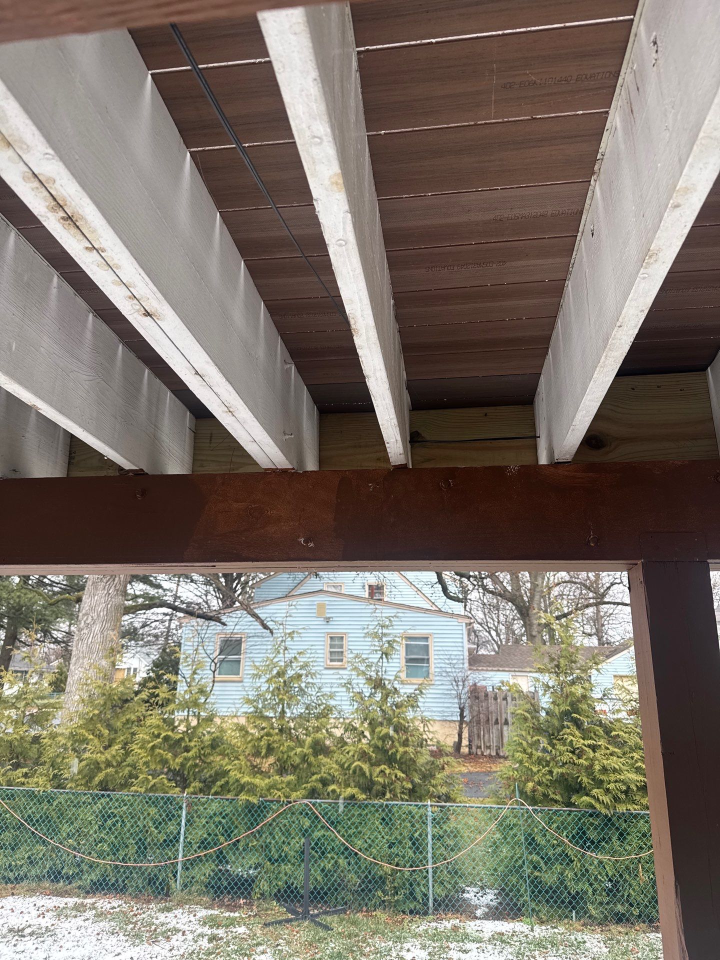 Deck Resurface In Edison New Jersey  by deck guardian