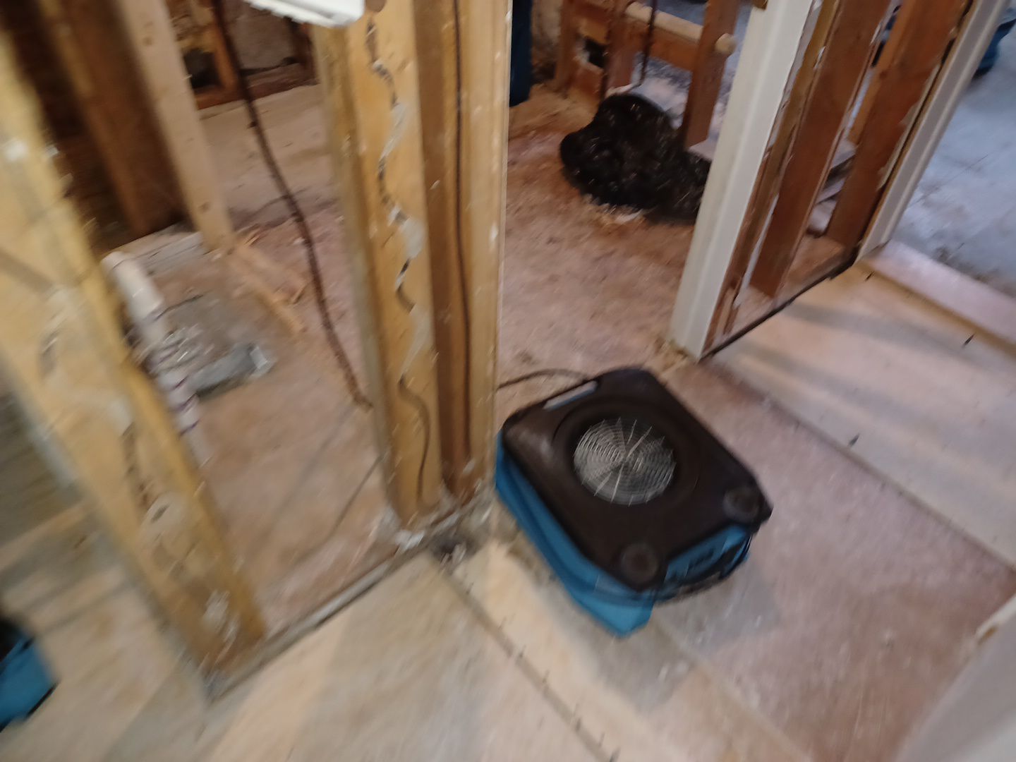 Project in Farmington Hills by EzDry Water Mitigation & Property Restoration