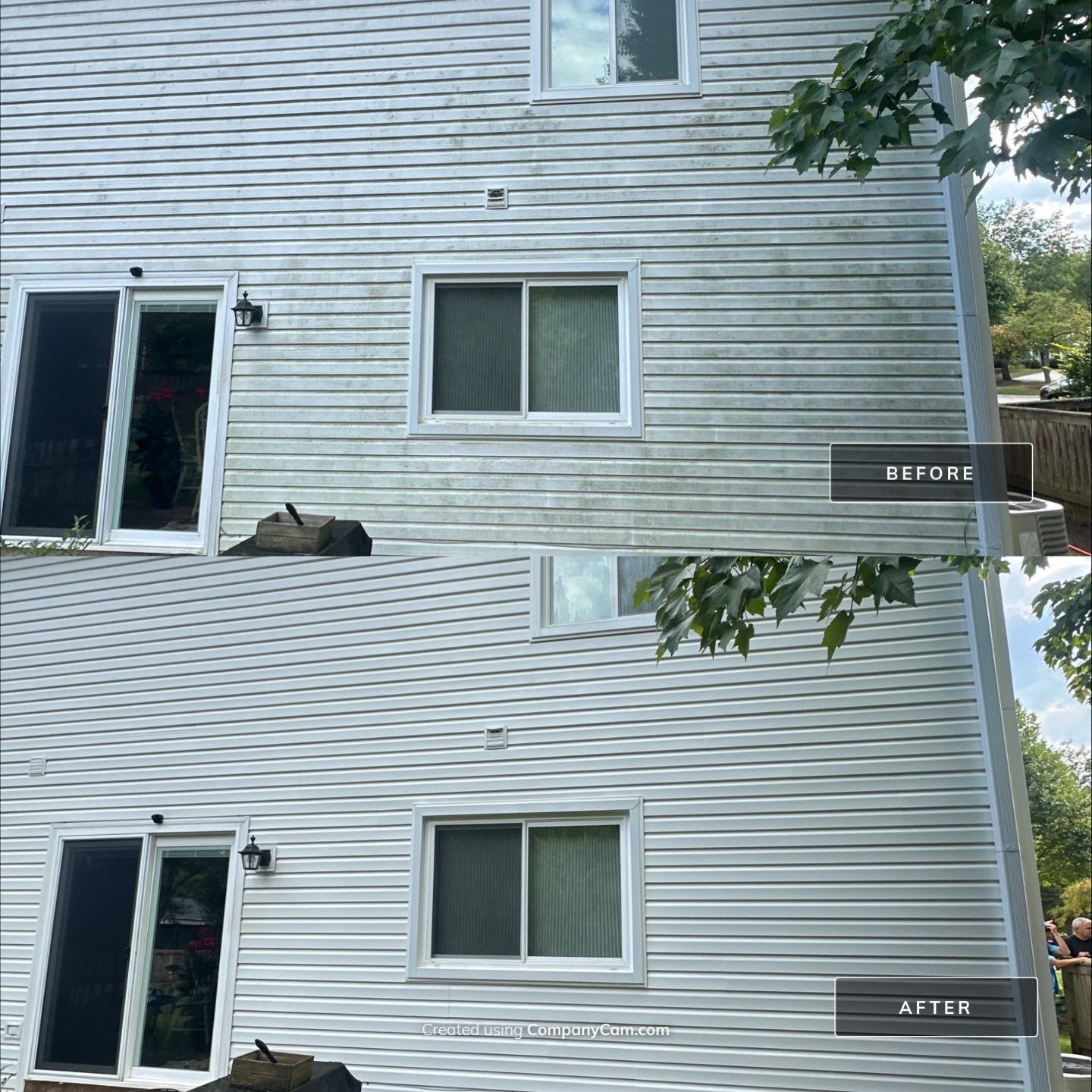 Project in Gurnee by Simmons Power & Soft Washing