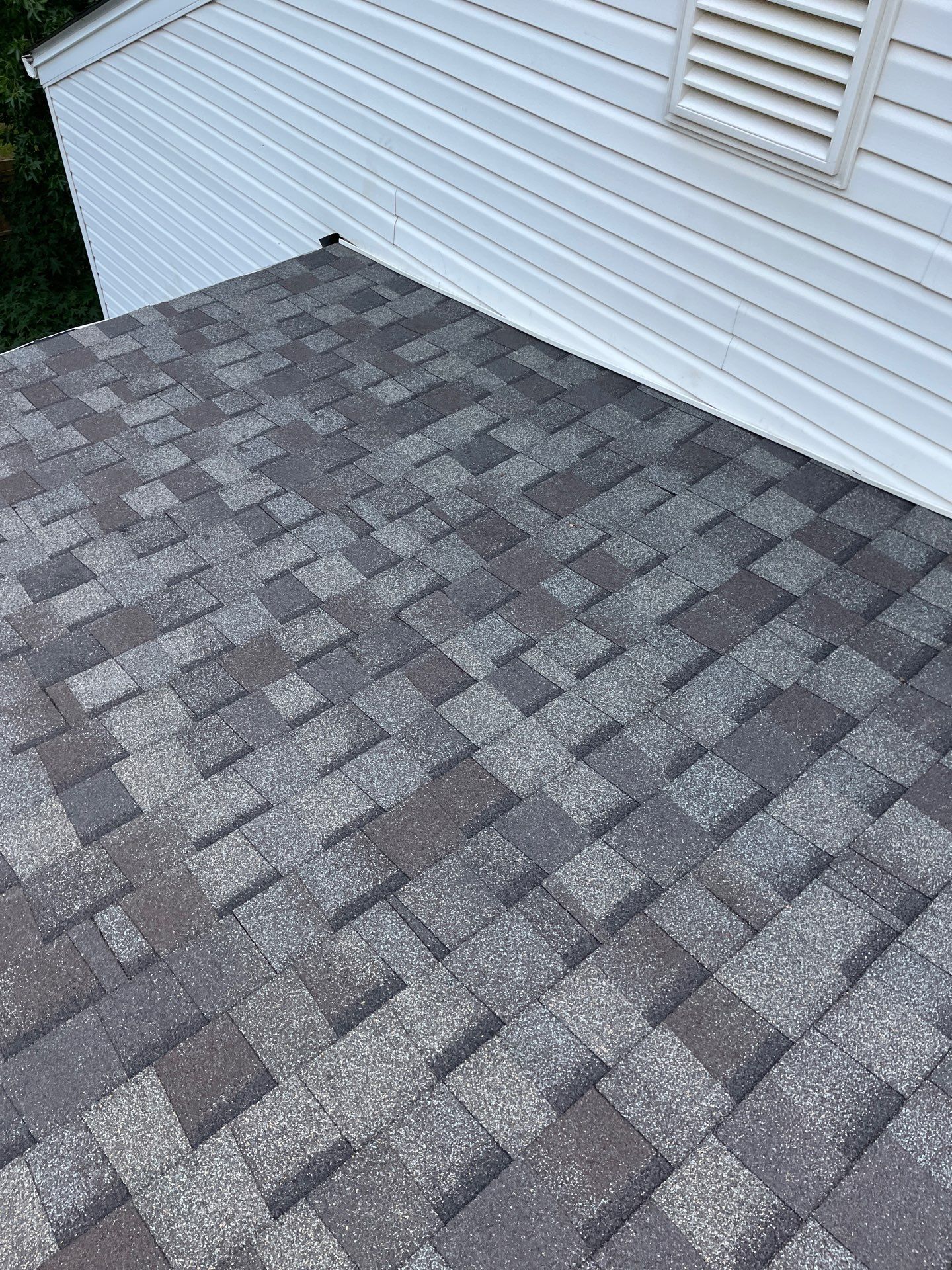 Vienna: Roof Replacement with CertainTeed Landmark Designer Shingles in Weathered Wood by RM Banning, Inc.