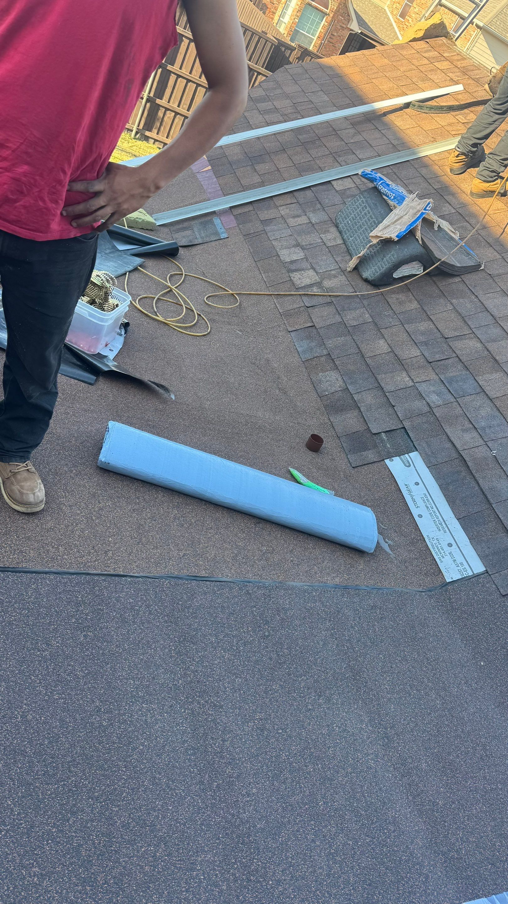 Project in Wylie by Rhino Roofing and General Contracting, LLC