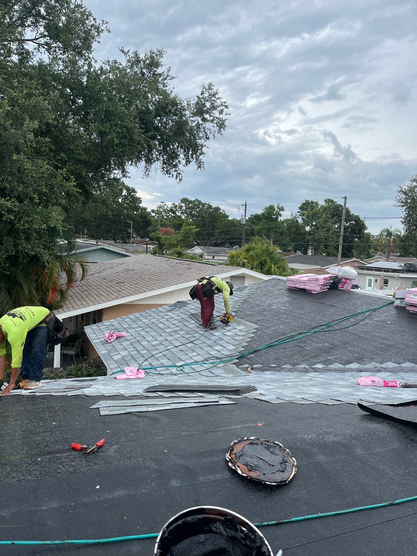 Project in St. Petersburg 33710 by Mitchell Roofing Company LLC 