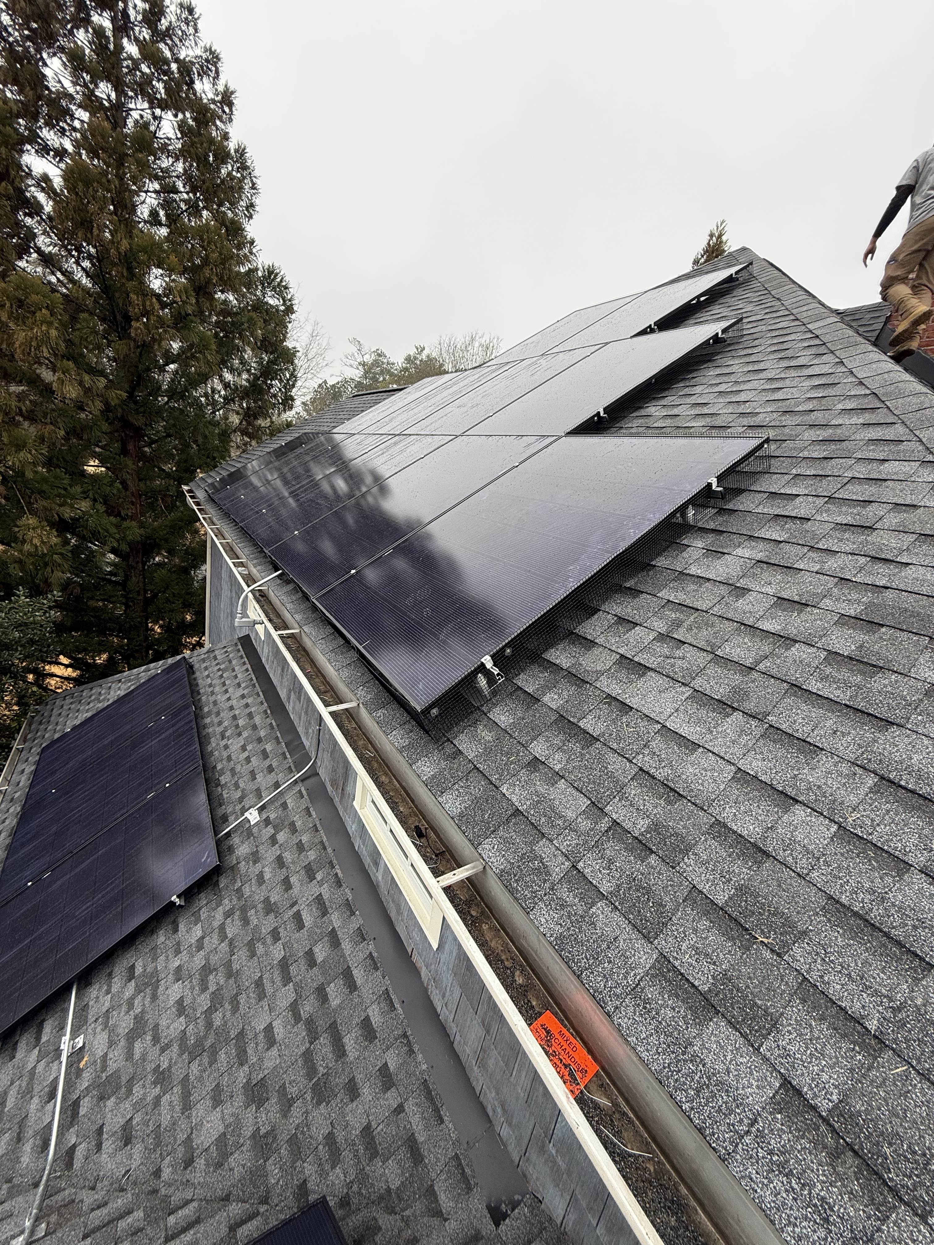 Rome Ga Project by Zero Grid Power Solutions