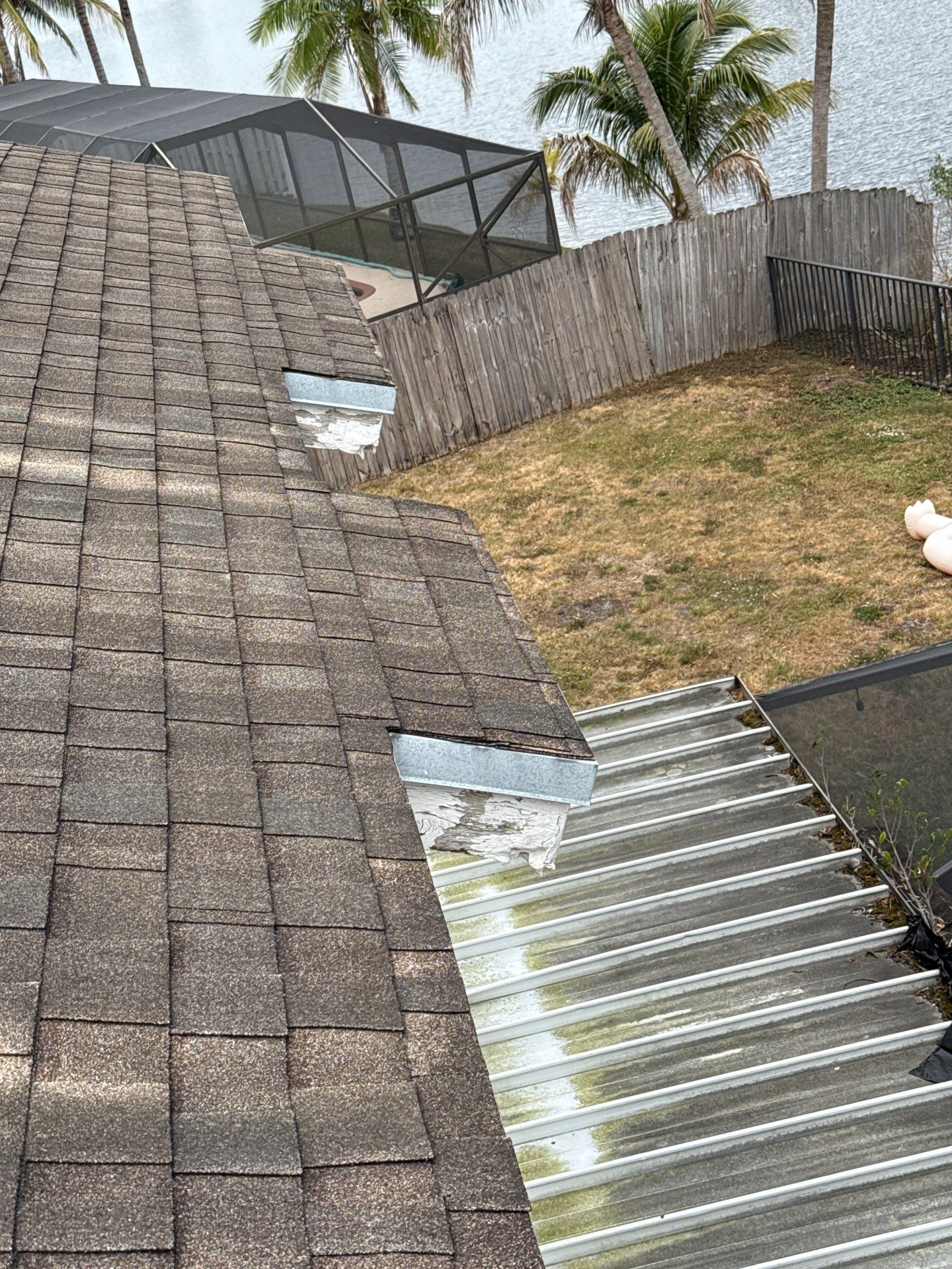 Residential Re-Roof using Owens Corning Duration Shingle in Estate Grey by First Due Roofing