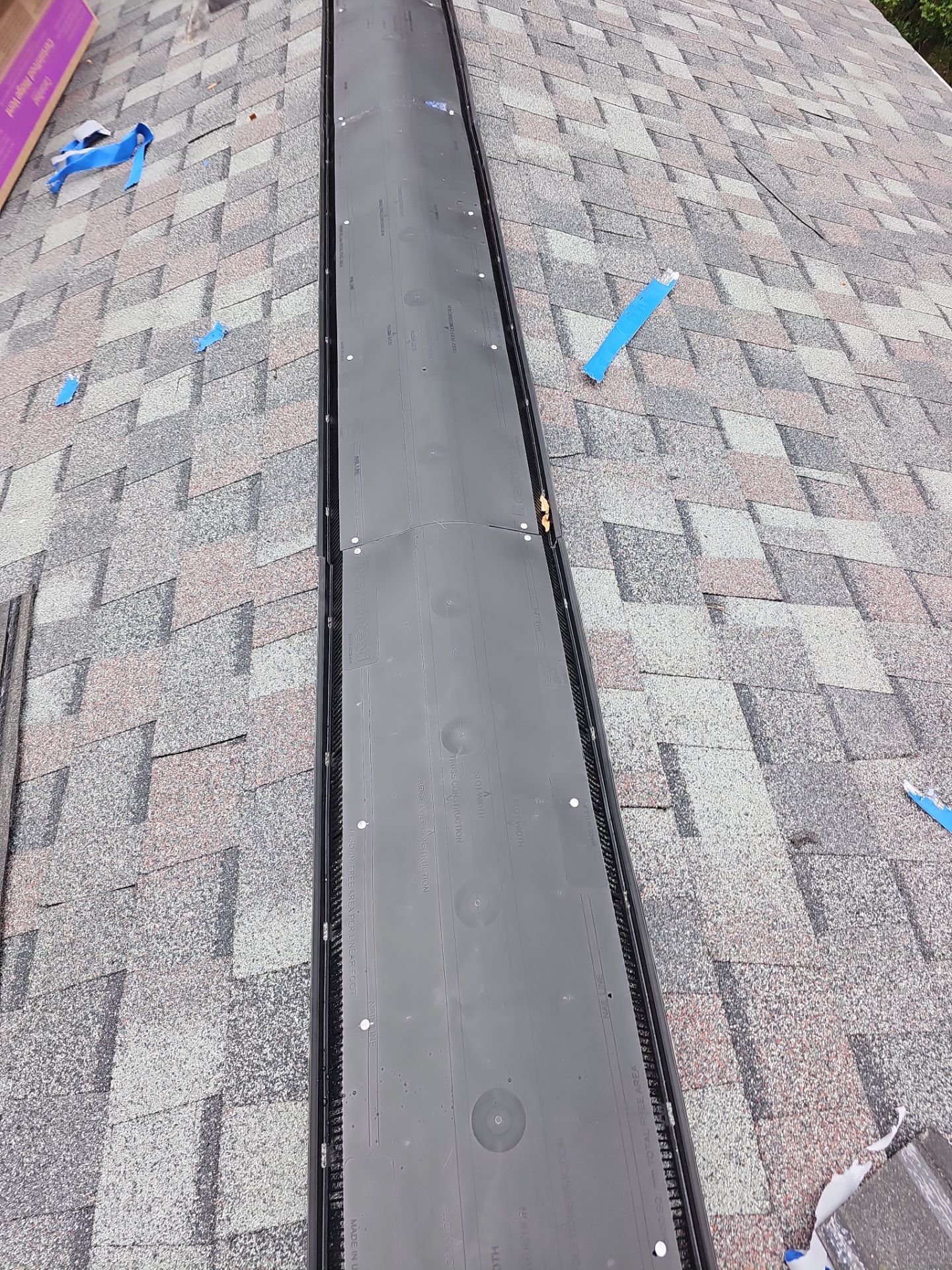 Roof Replacement - Colonial Slate by Winchester Roofing