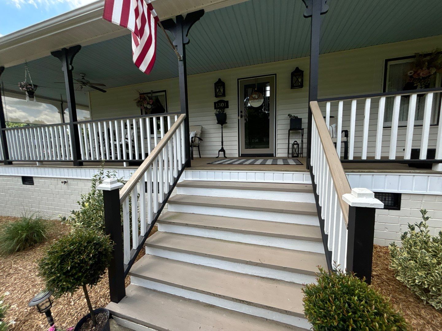 Weathered Deck using Wood Sealant by DuraSeal