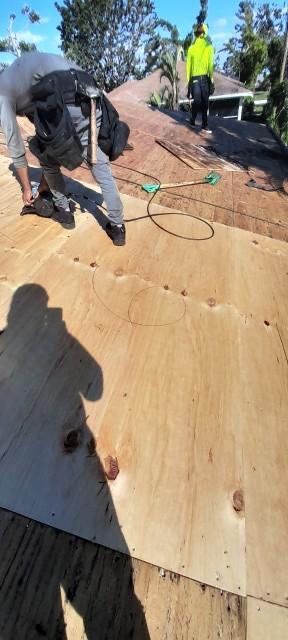 Residential Roofing Installation using Owens Corning Duration Shingles by Four Peaks Roofing