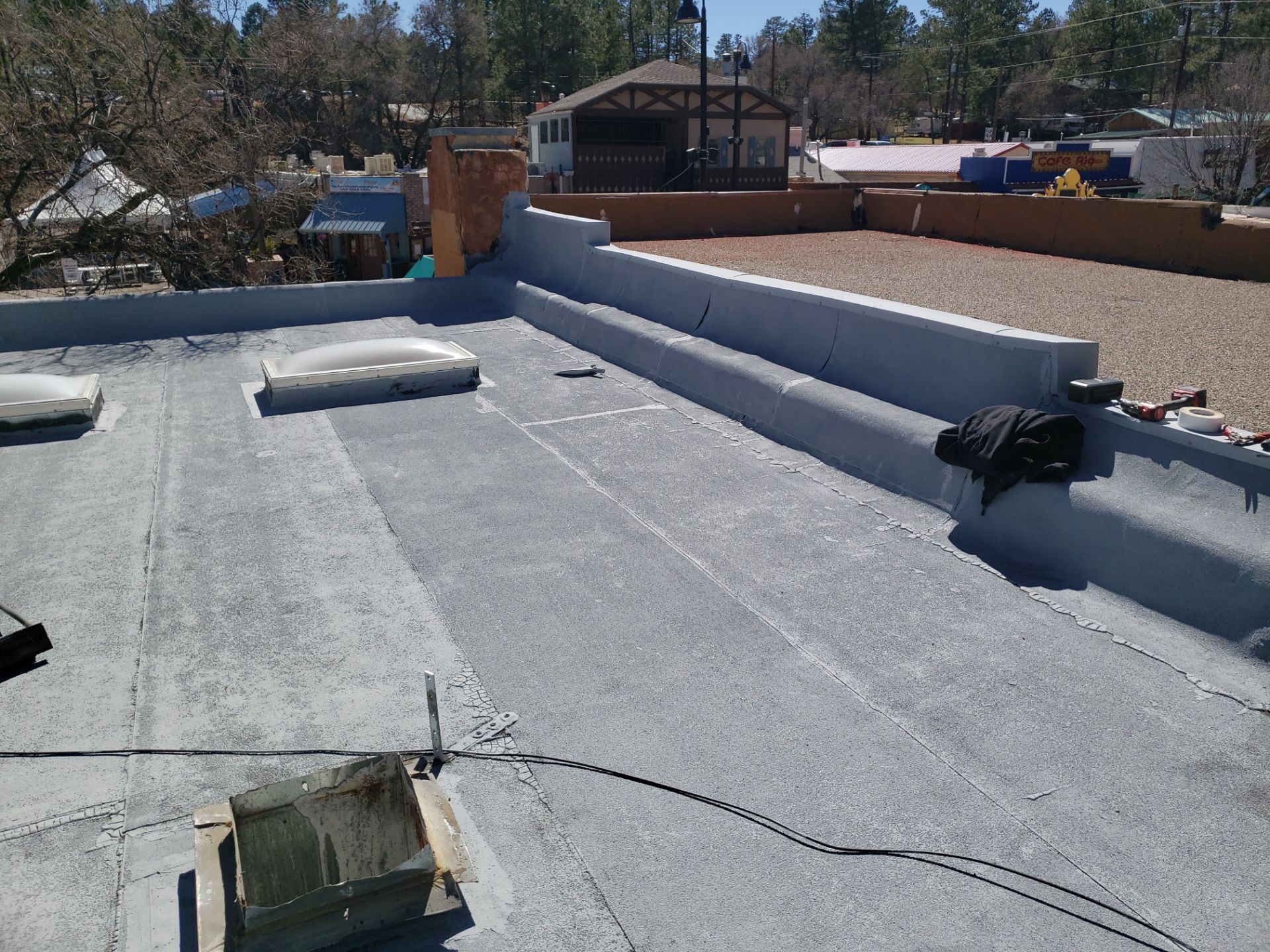 3M Cattle Co Roof by SPF Services