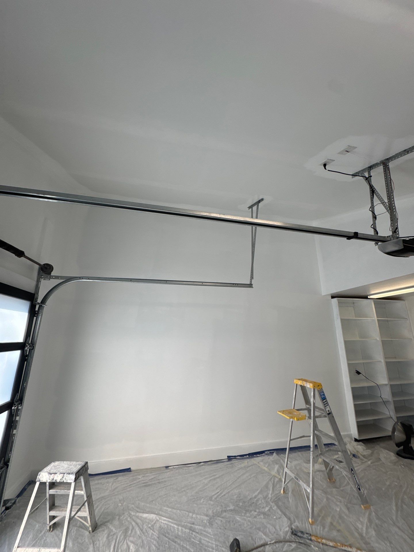 Drywall repair and repaint by GonzalezPainters & Contractors Inc 