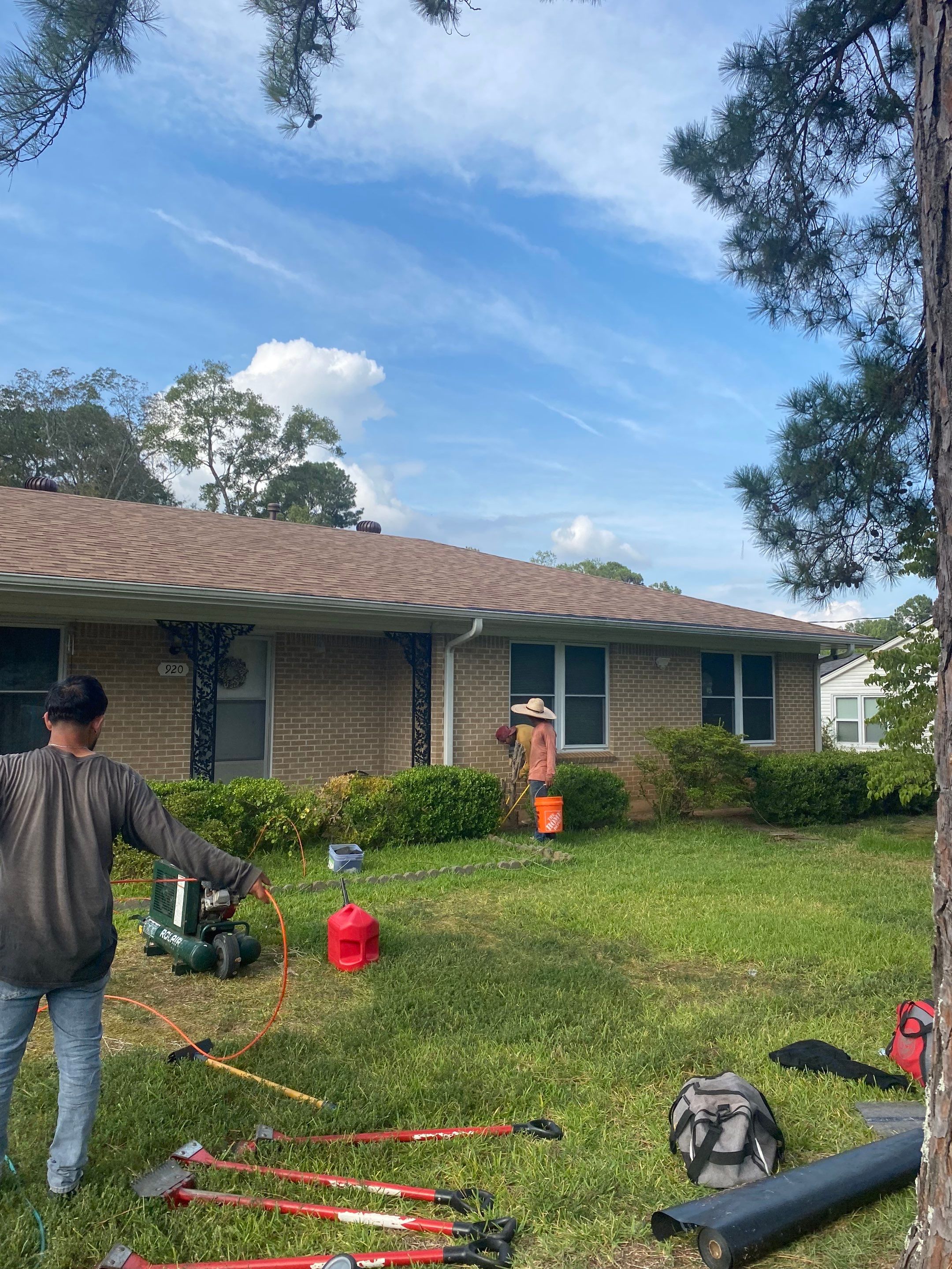 Residential Roofing Repair using Malarkey Highlander by Hostetler Roofing
