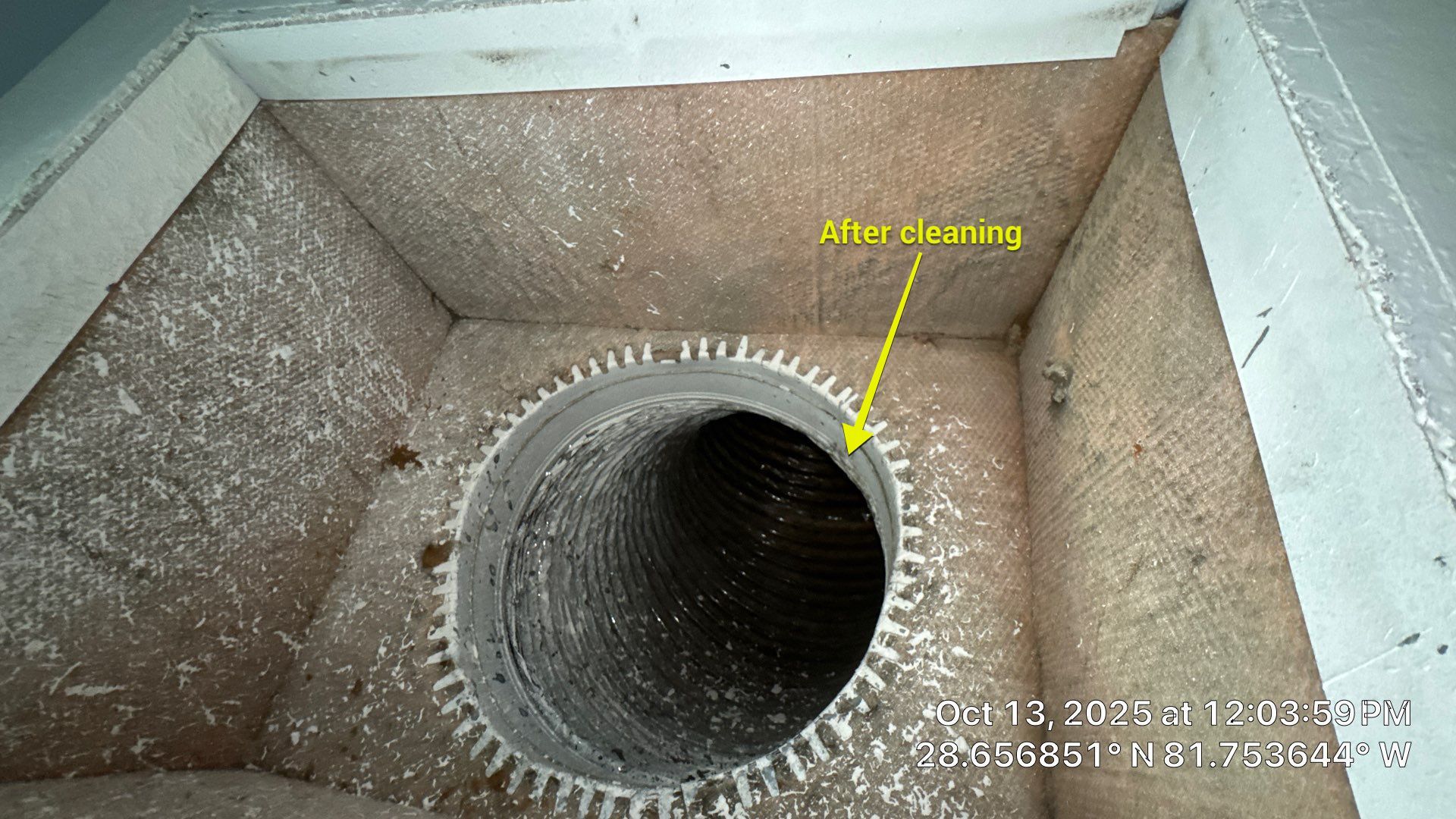 Air Duct Cleaning in Clermont by Hygienic Air, Inc
