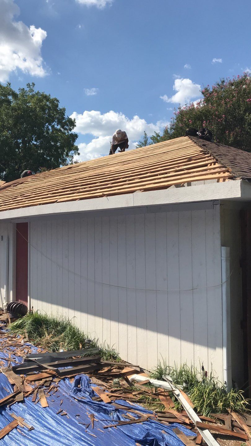 Roof, Soffit, and Fascia Replacement in Carrollton by Rainy Day Restoration