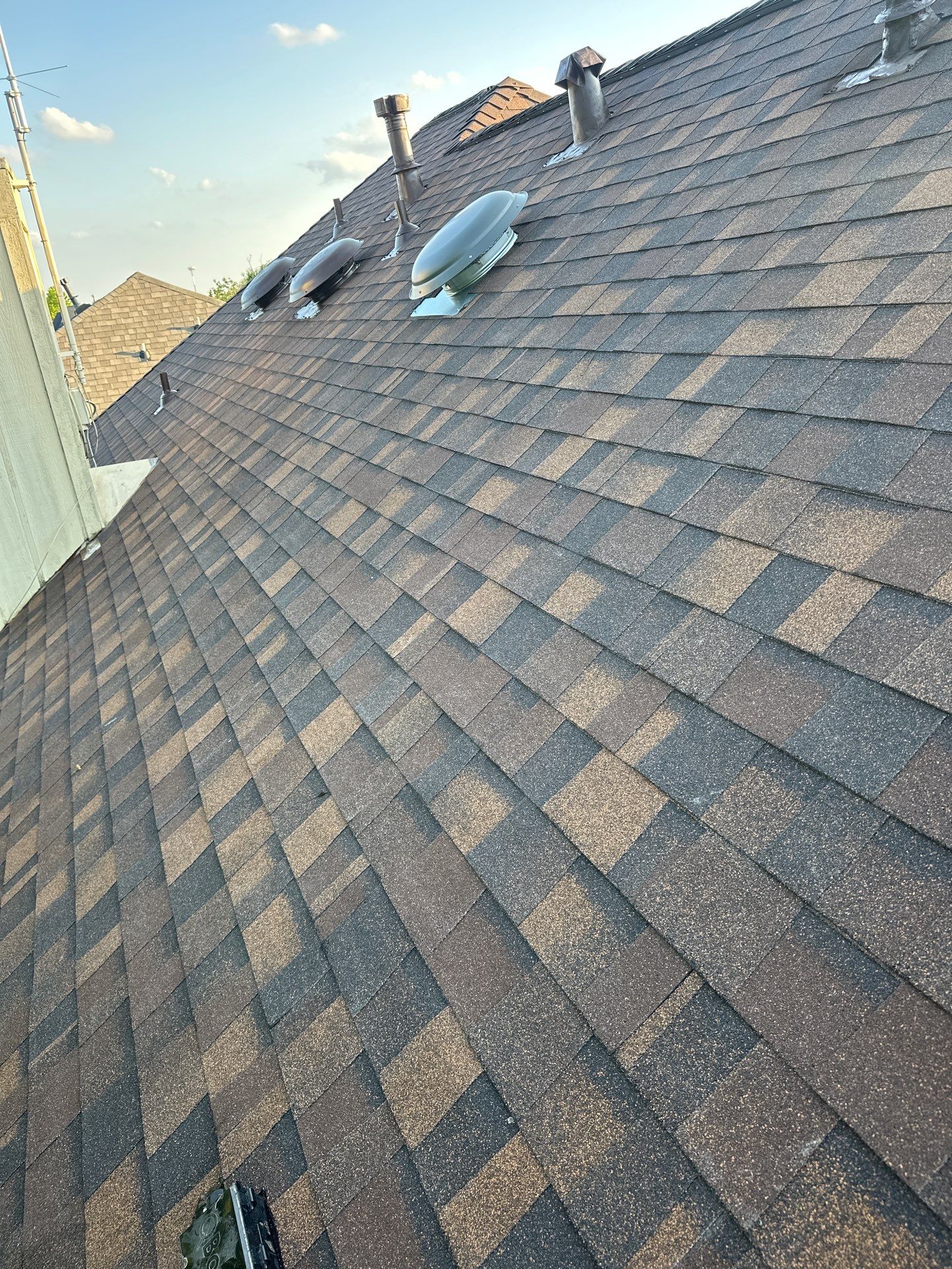 Residential Roofing Installation using Owens Corning Duration Tru Def Brownwood by DeZign Roofing & Exteriors