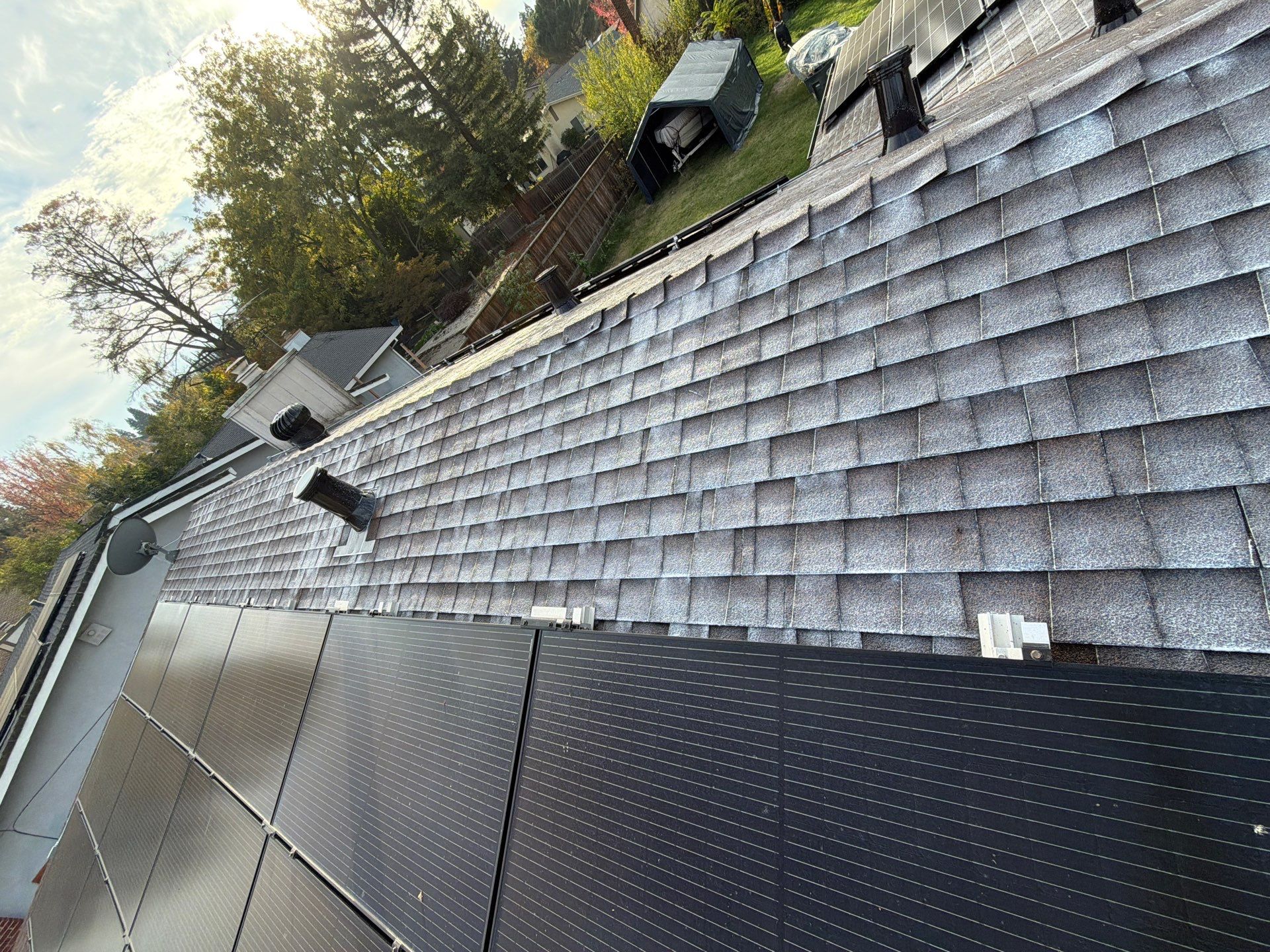 Roof Rejuvenation using Roof Maxx Treatment by Roof Maxx of Folsom