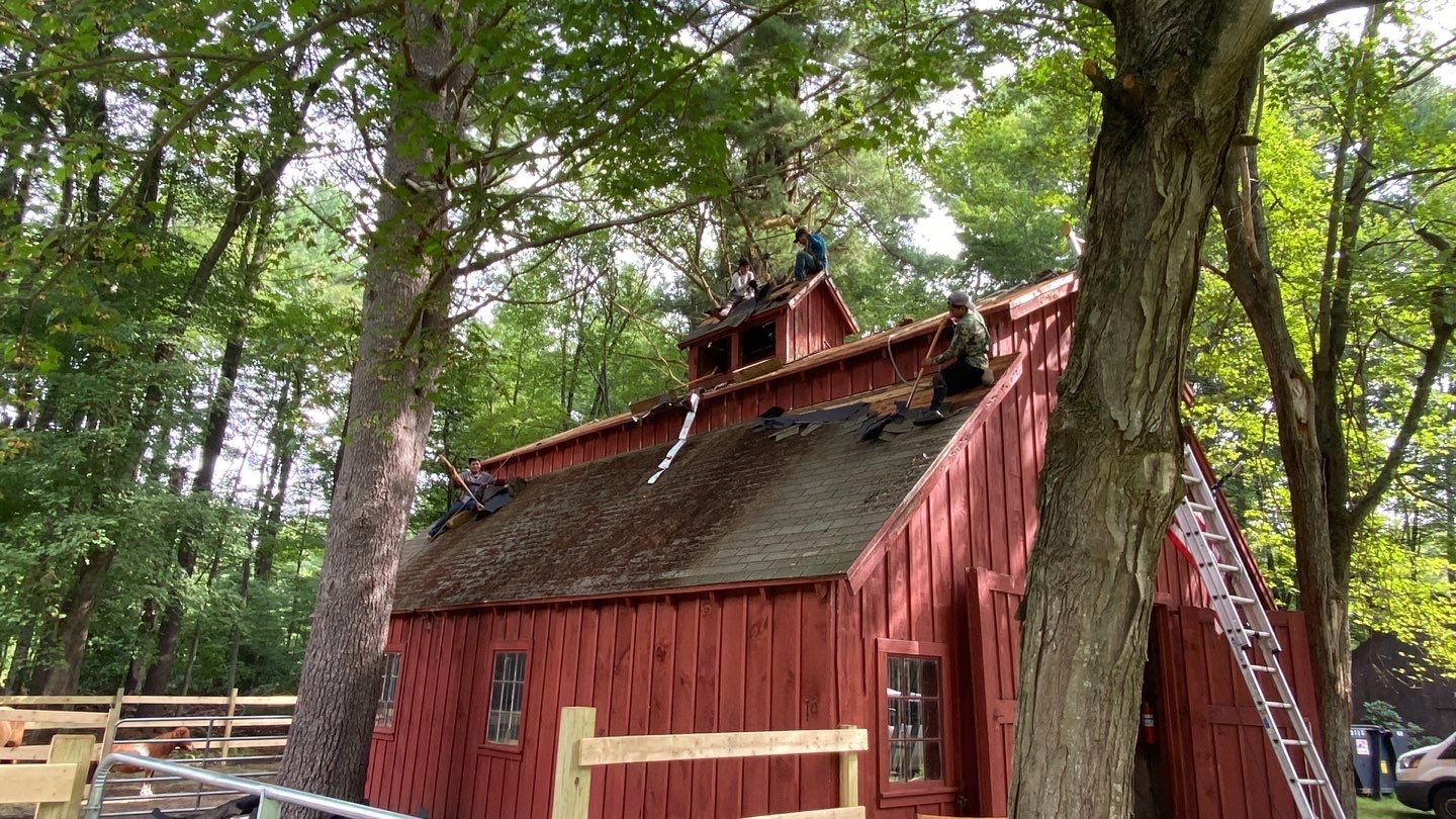 Residential Roofing Installation using GAF Timberline HDZ by Sensible Home Solutions