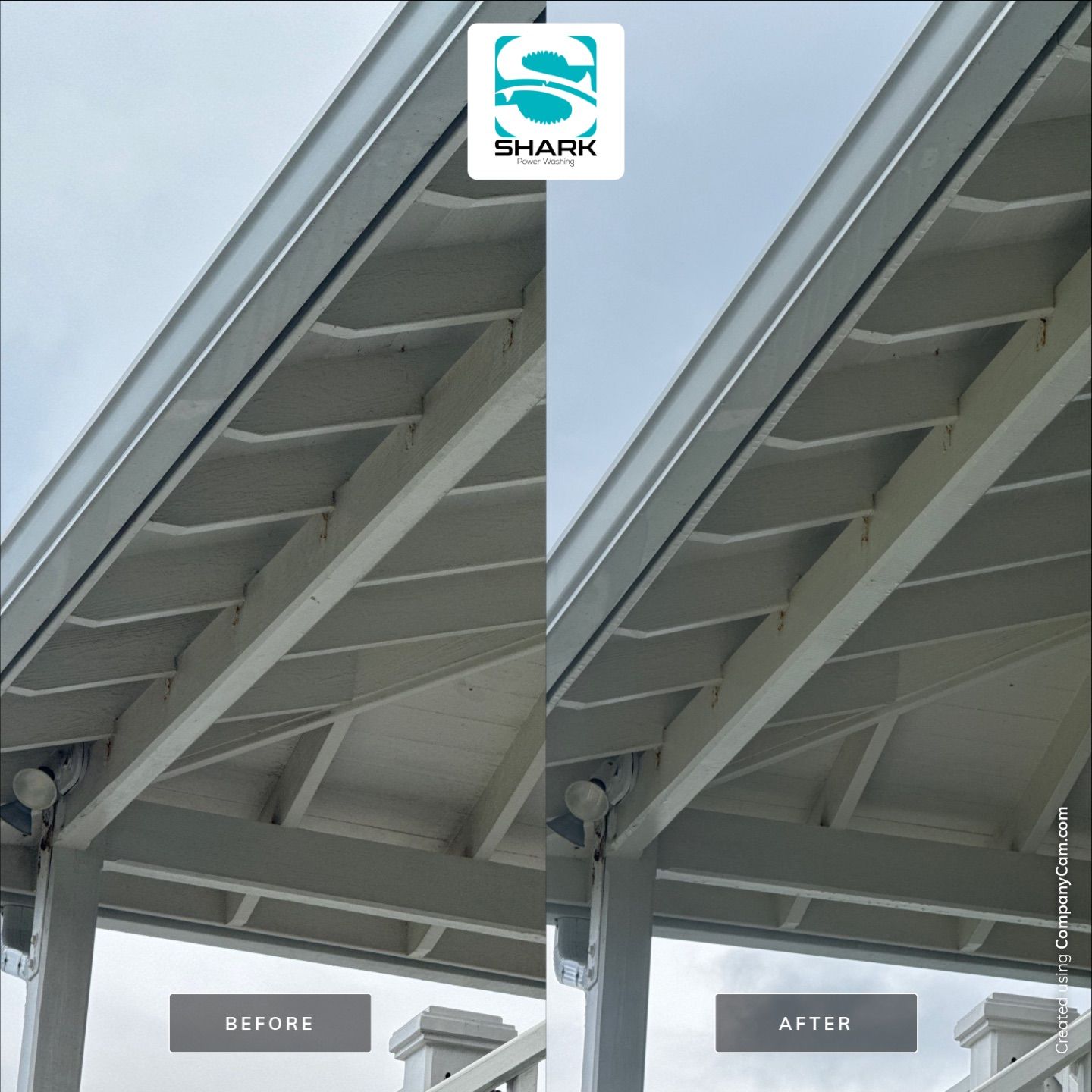 House Washing in Wrightsville Beach by Shark Power Washing