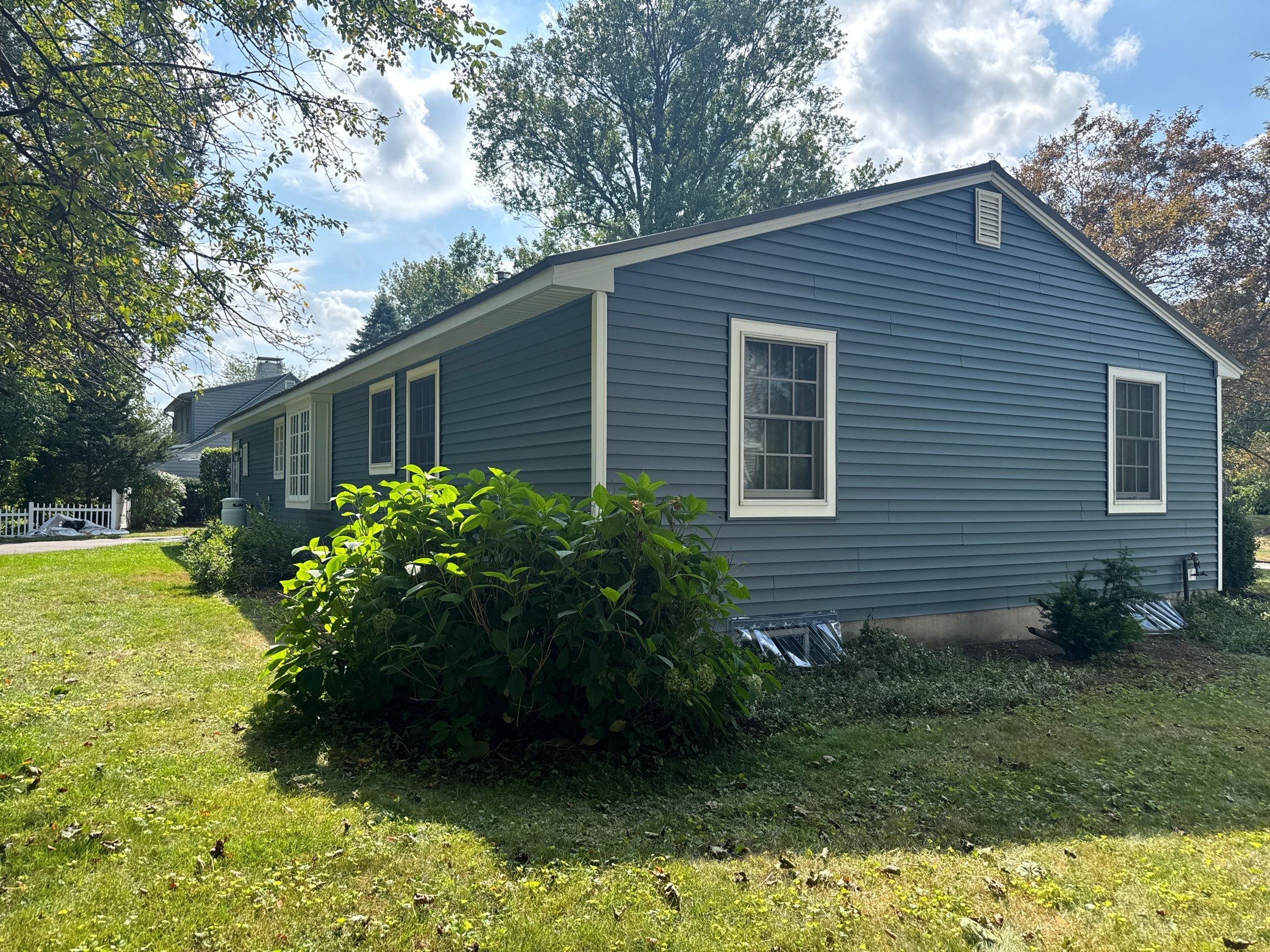 Vinyl Siding Replacement & Extensive Rot Repair in North Hampton, NH by Compass exteriors