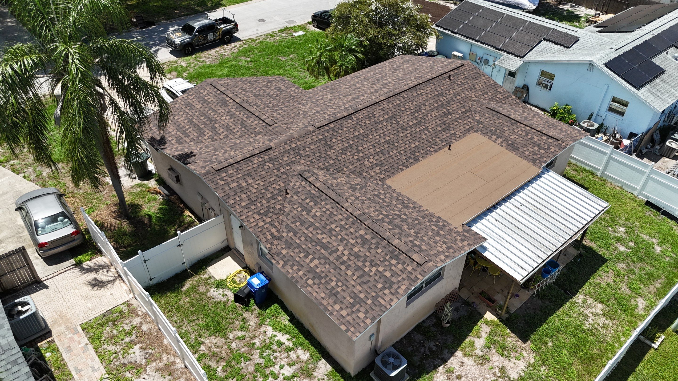 Roof Replacement in Dunedin, FL by Steadfast Roofing 