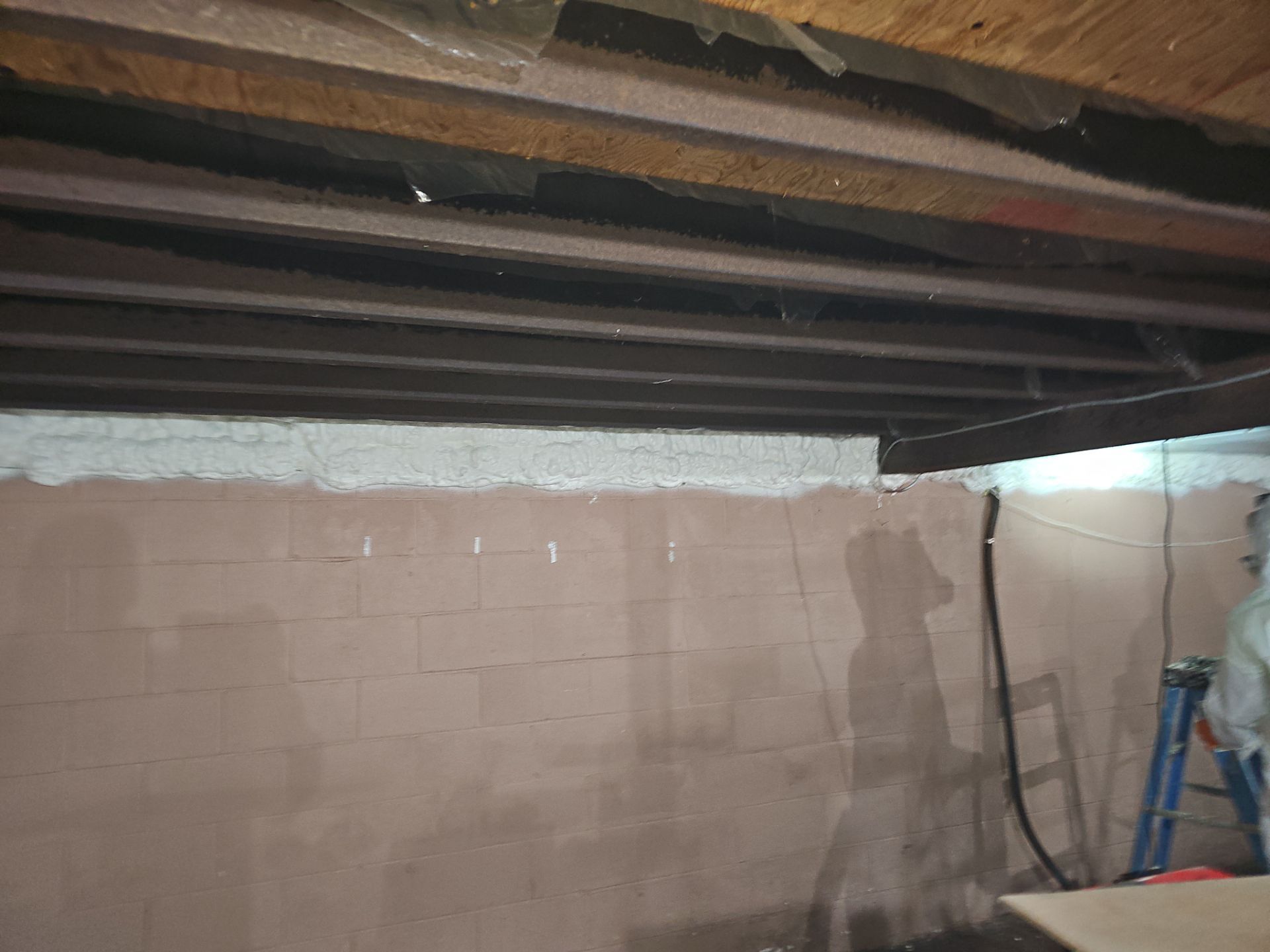 Attic Insulation using open cell spray foam by NYS Foam & Energy