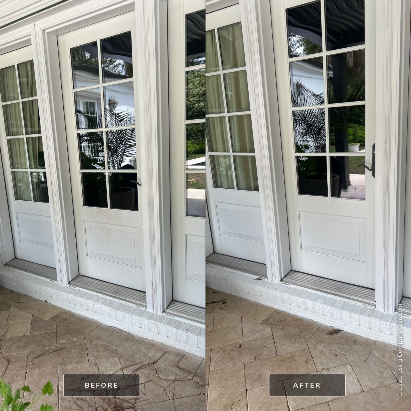 House Washing in Wilmington by Shark Power Washing