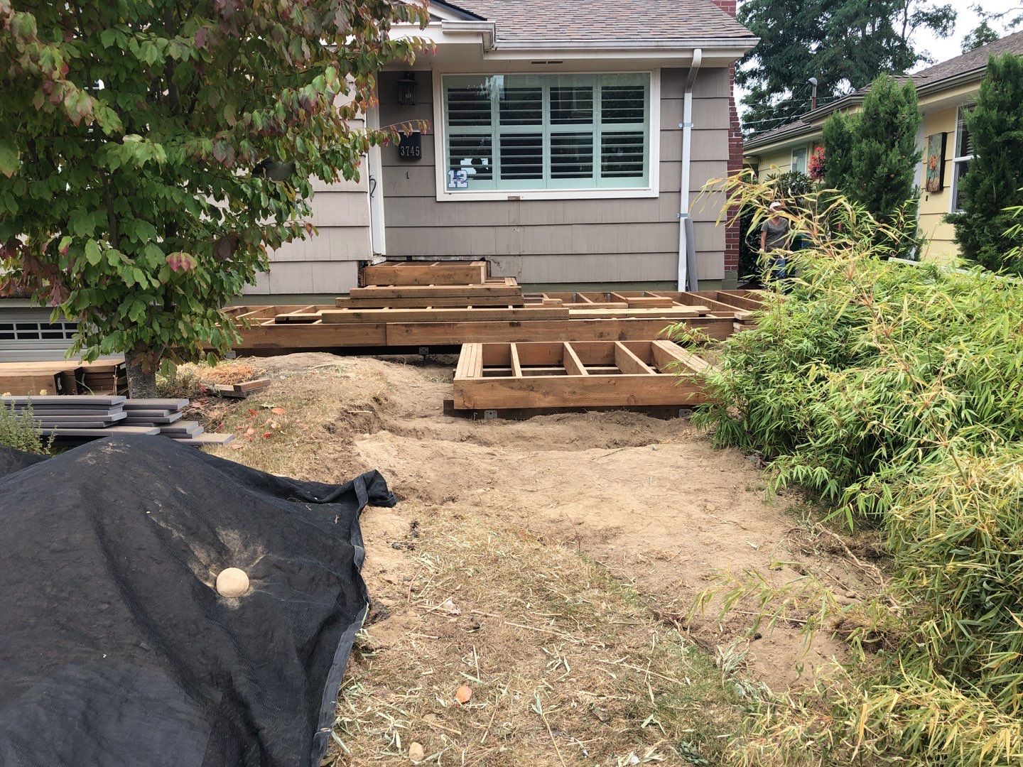Stepping Stones by Alki deck builders 