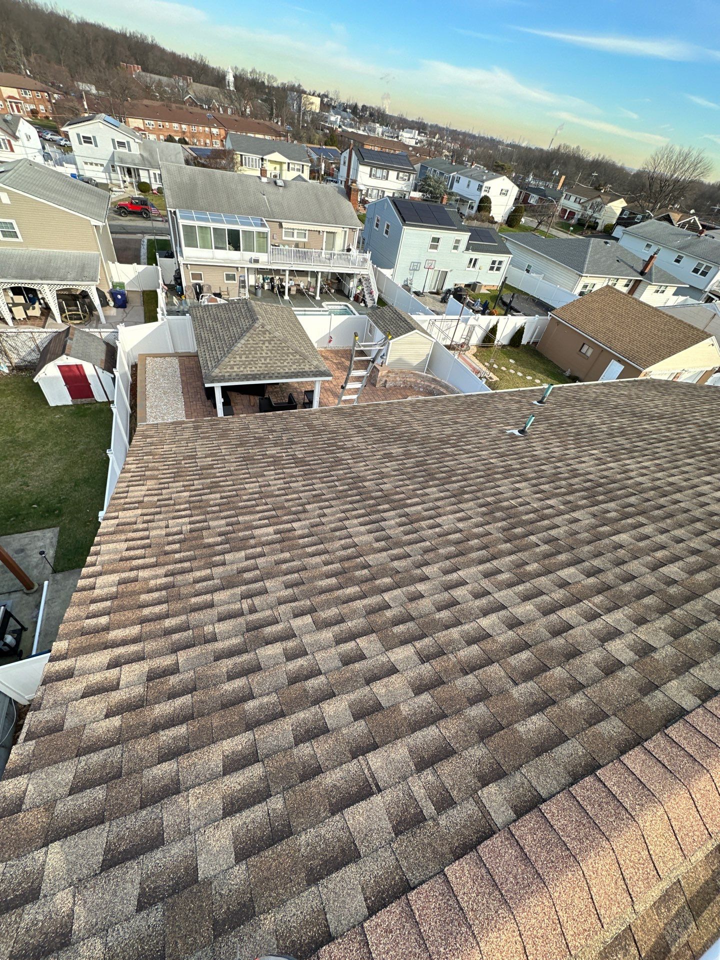 Desert Tan Shingles by Reimagine Roofing