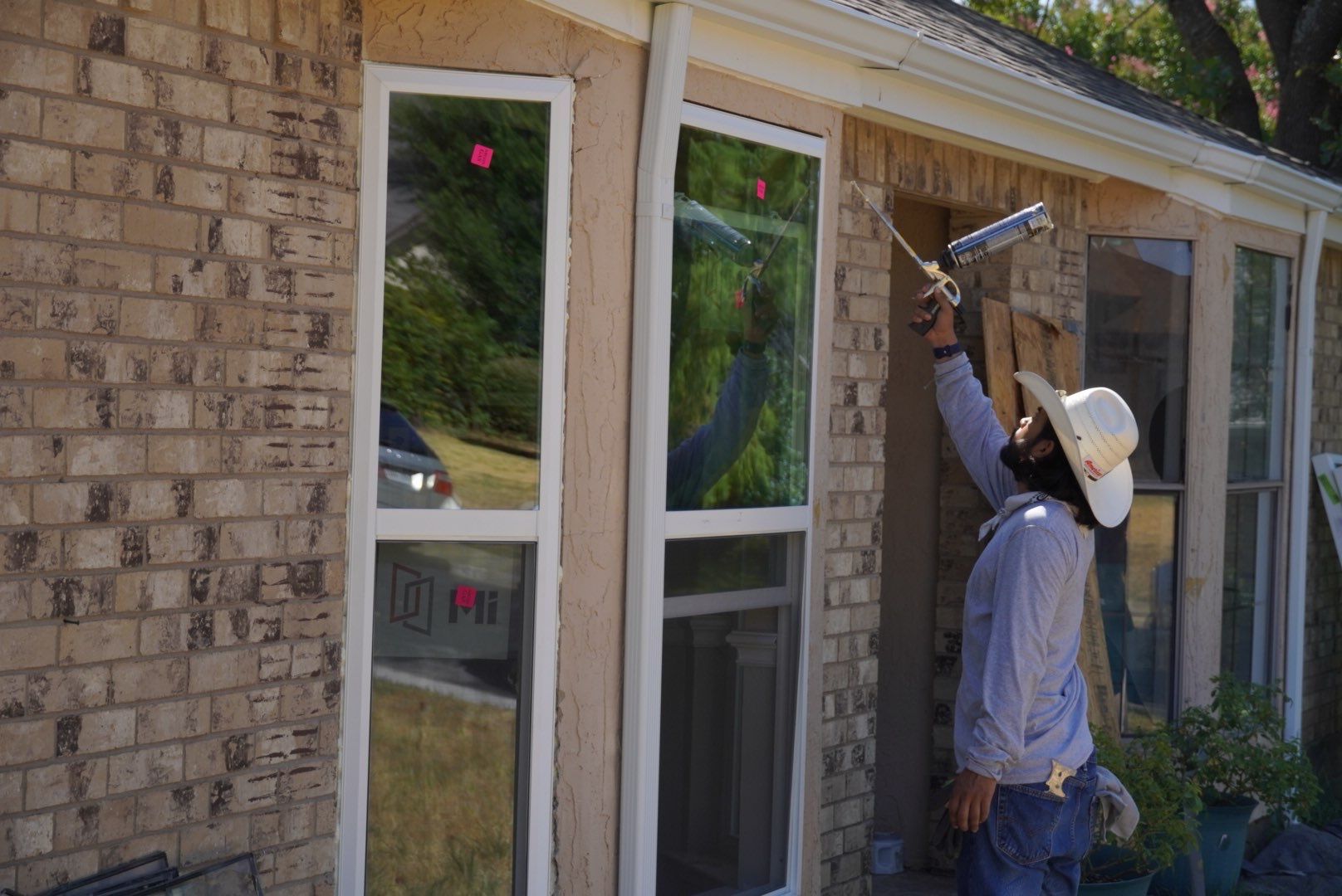Low-E Window Replacement by First Out Roofing 