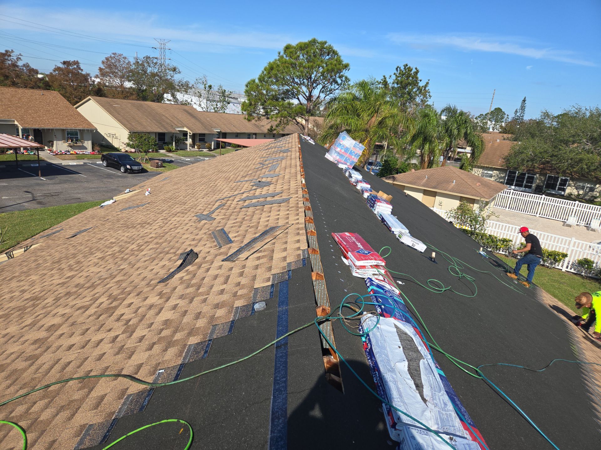 Project in Clearwater 33762 by Mitchell Roofing Company LLC