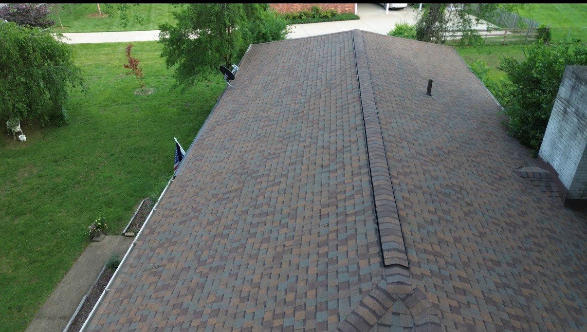 Project in Franklin by Roofworx