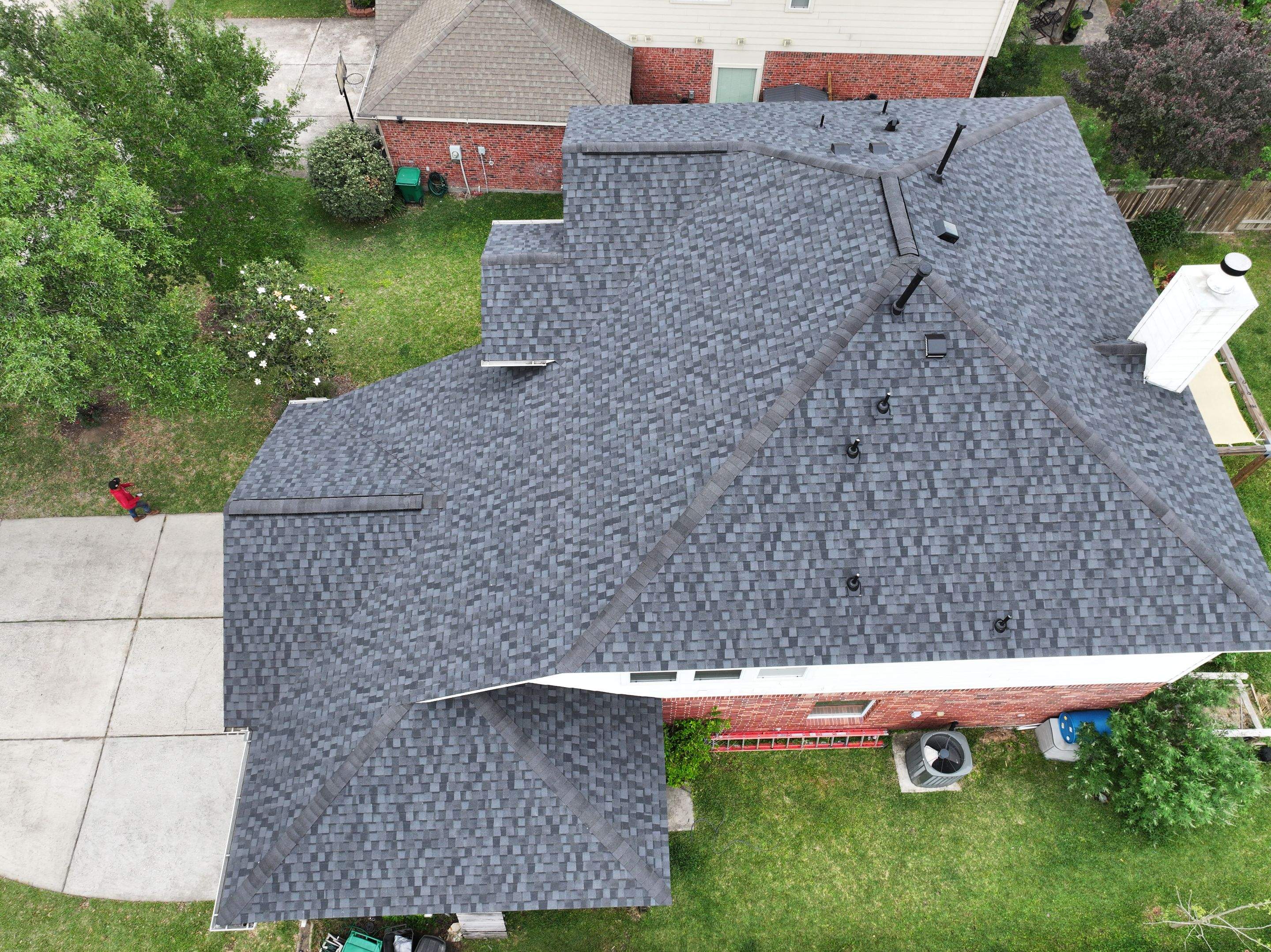 Complete Shingle Roof Replacement — Spring, TX by PL Roofing & SB Roofing, LLC.