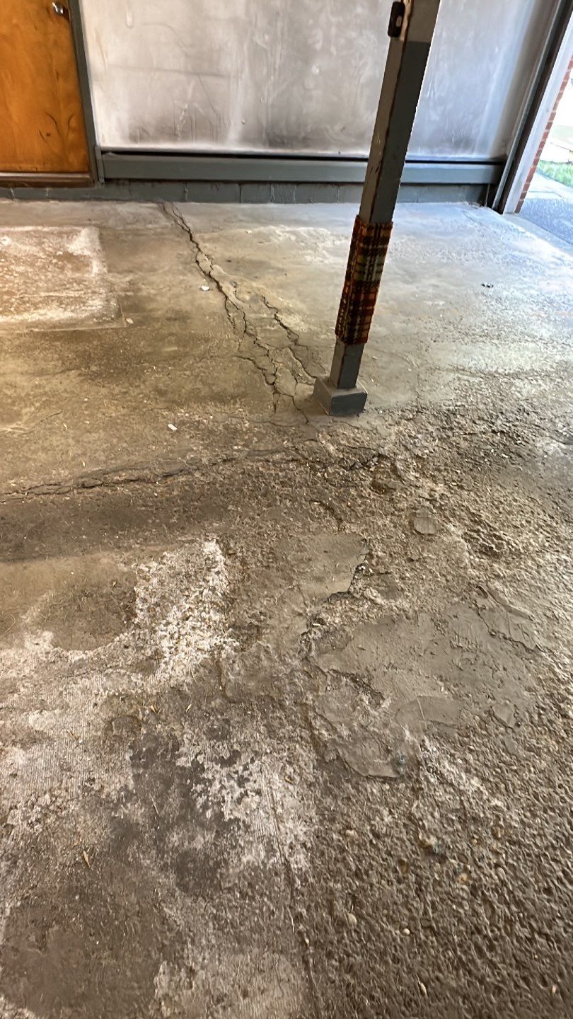 Garage Project in Pittsburgh by Floors in a Day, Inc