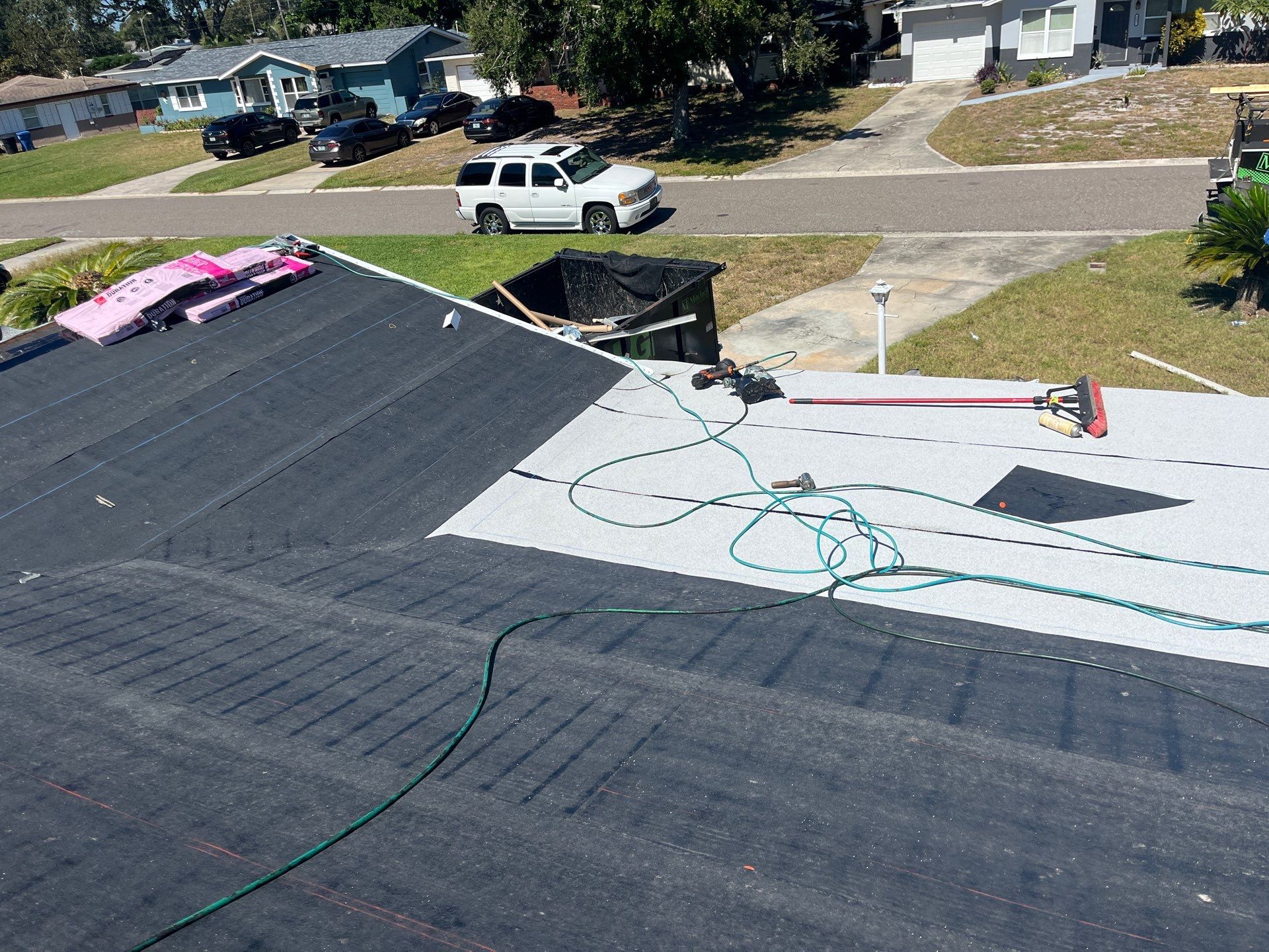 Project in St. Petersburg 33705 by Mitchell Roofing Company LLC 