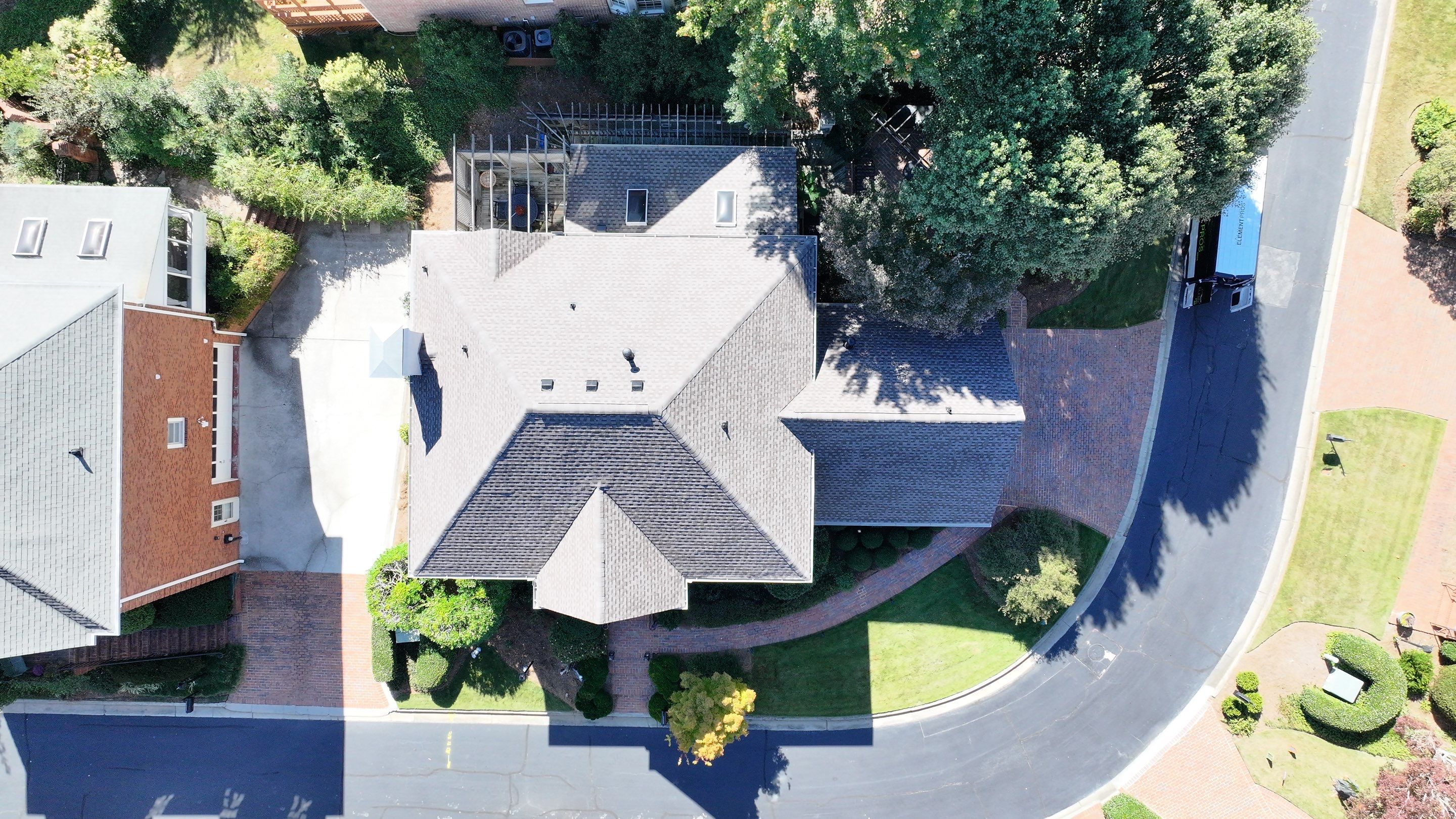 GAF Timberline HDZ Mission Brown by Element Pros Roofing, LLC