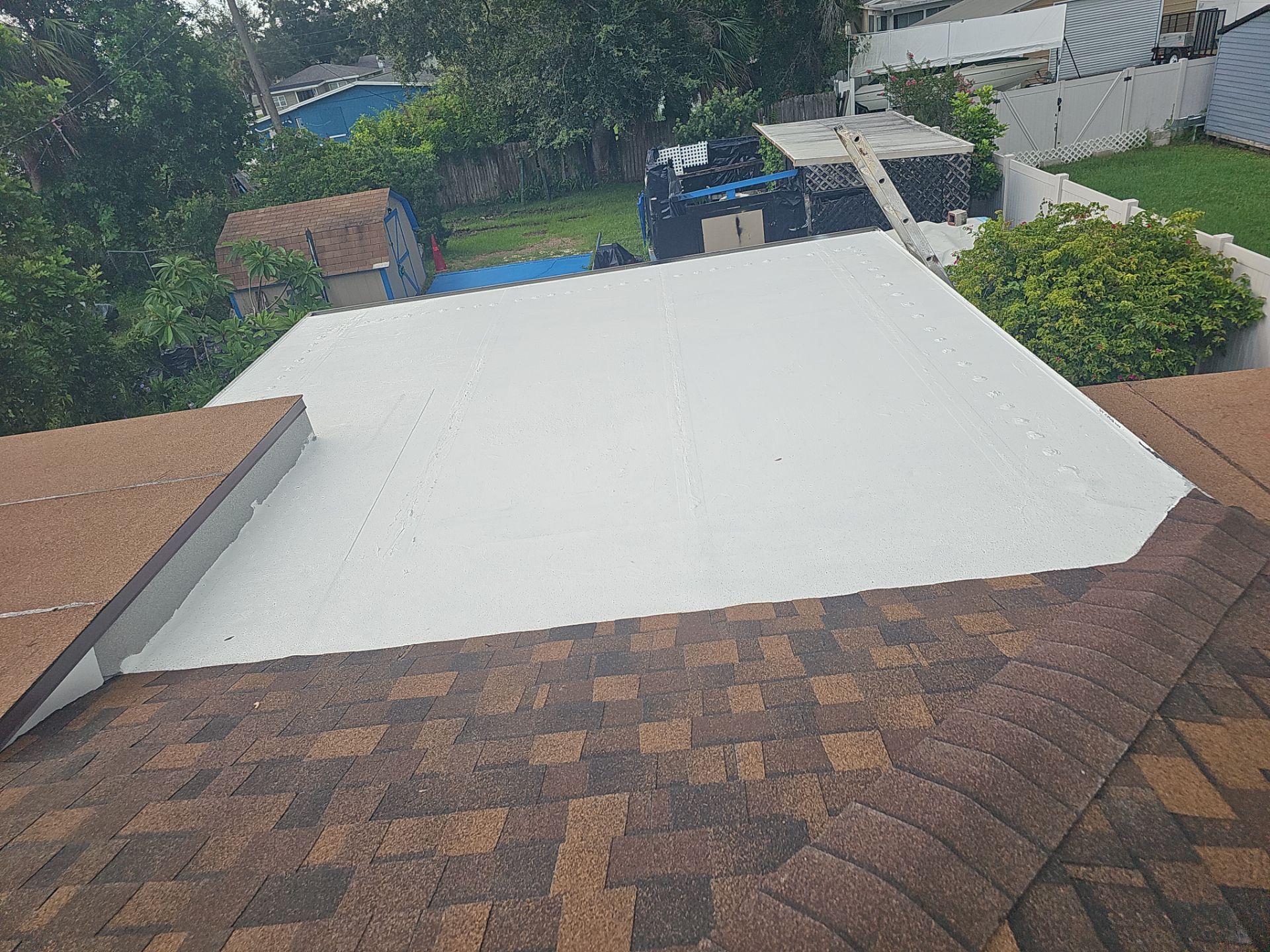 Project in Pinellas Park 33781 by Mitchell Roofing Company LLC