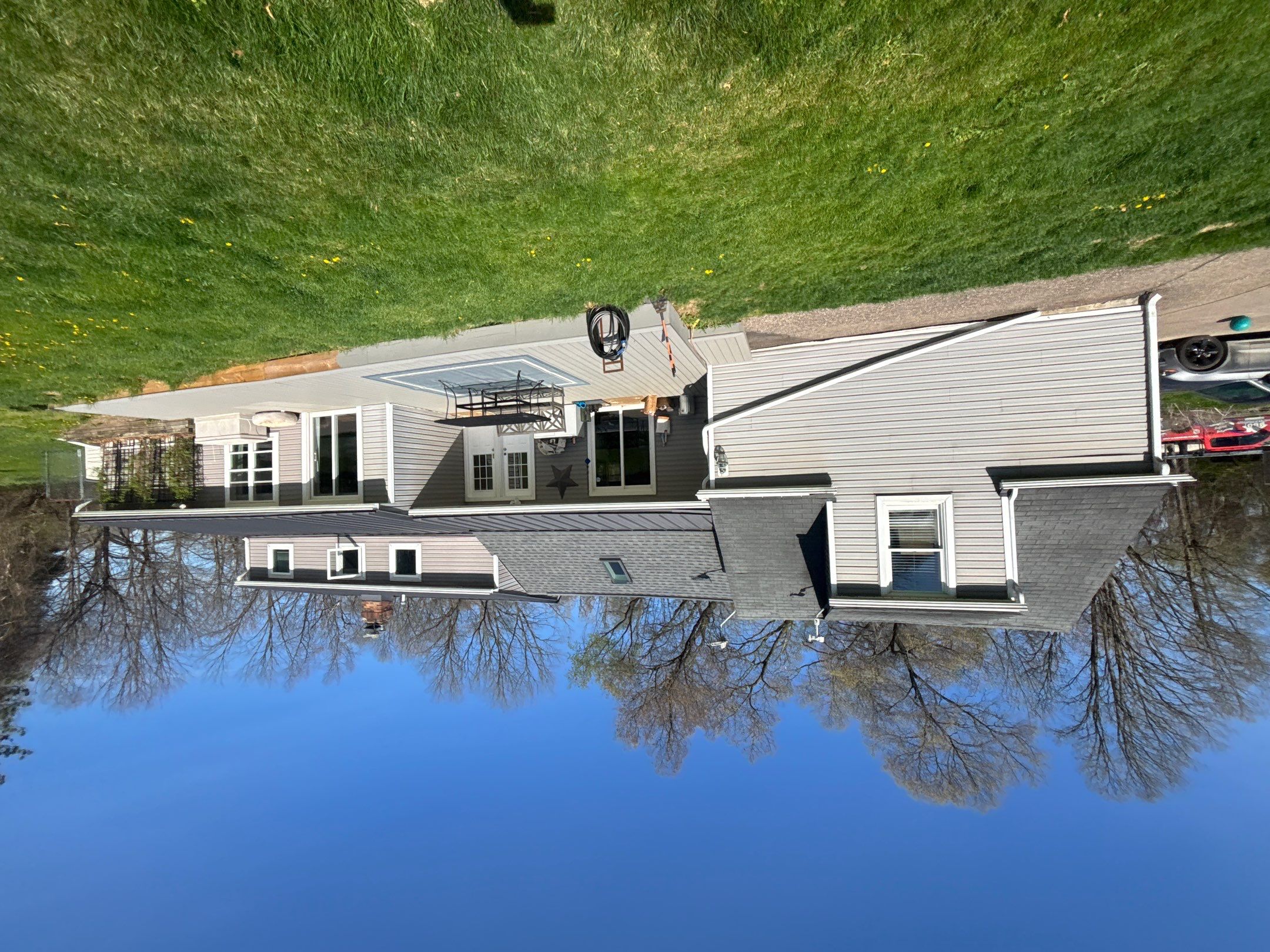Roof Replacement using Atlas Pinnacle Pristine Pewter by 180 Contractors
