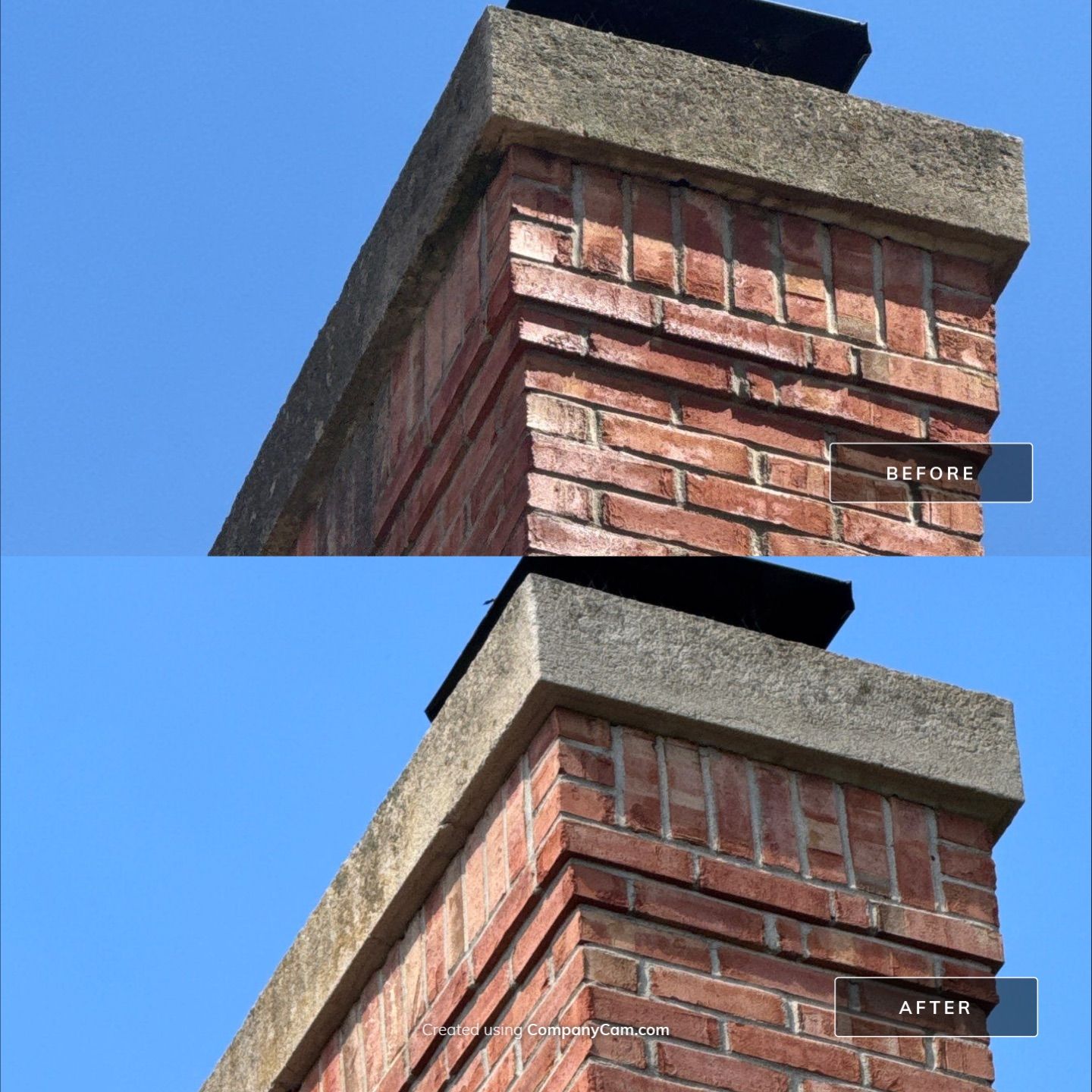Project in Elgin by Simmons Power & Soft Washing