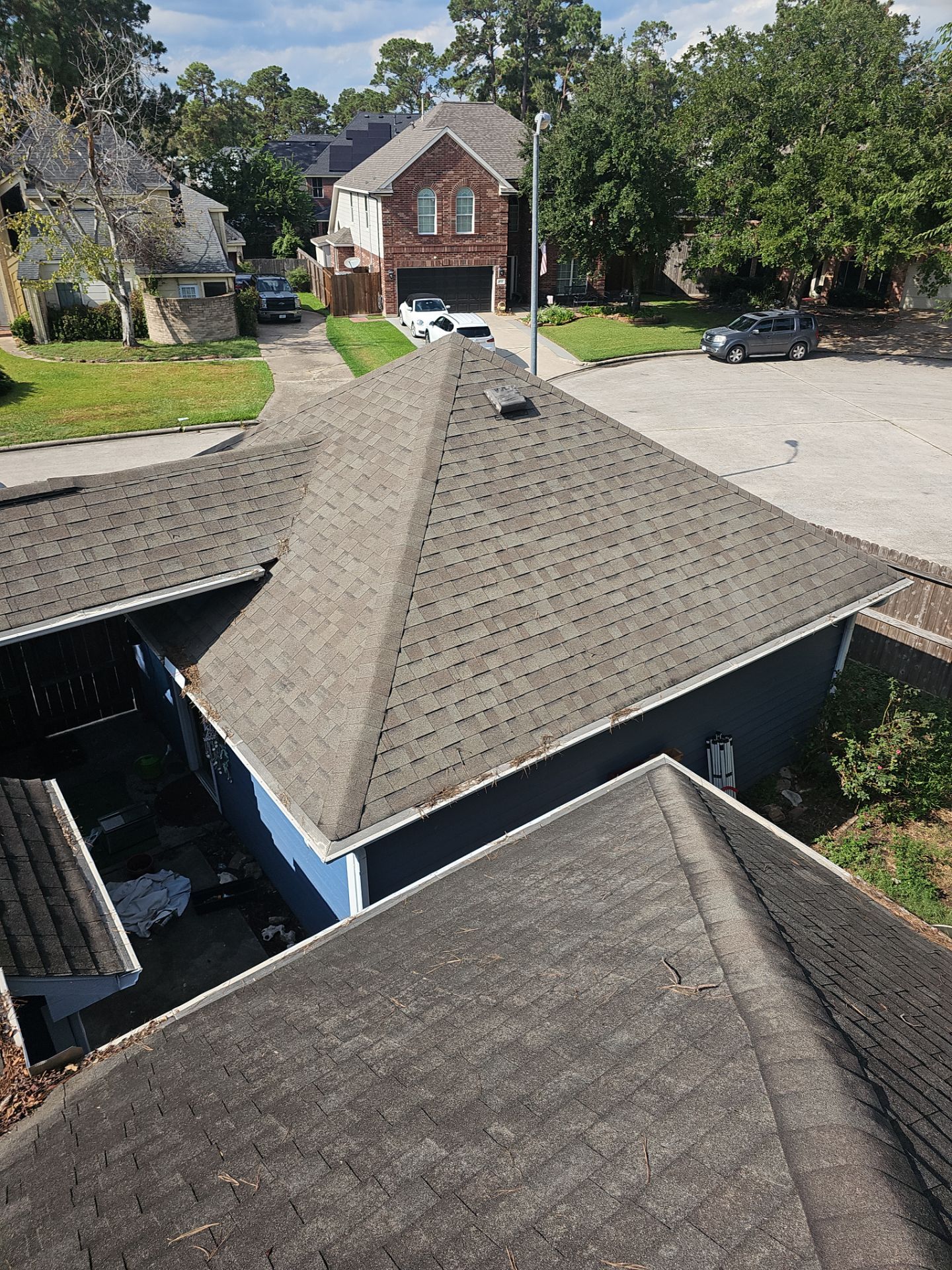 Residential Roofing Repair using Owen's Corning Duration (Lifetime) Shingles by Roof Repair Services LLC
