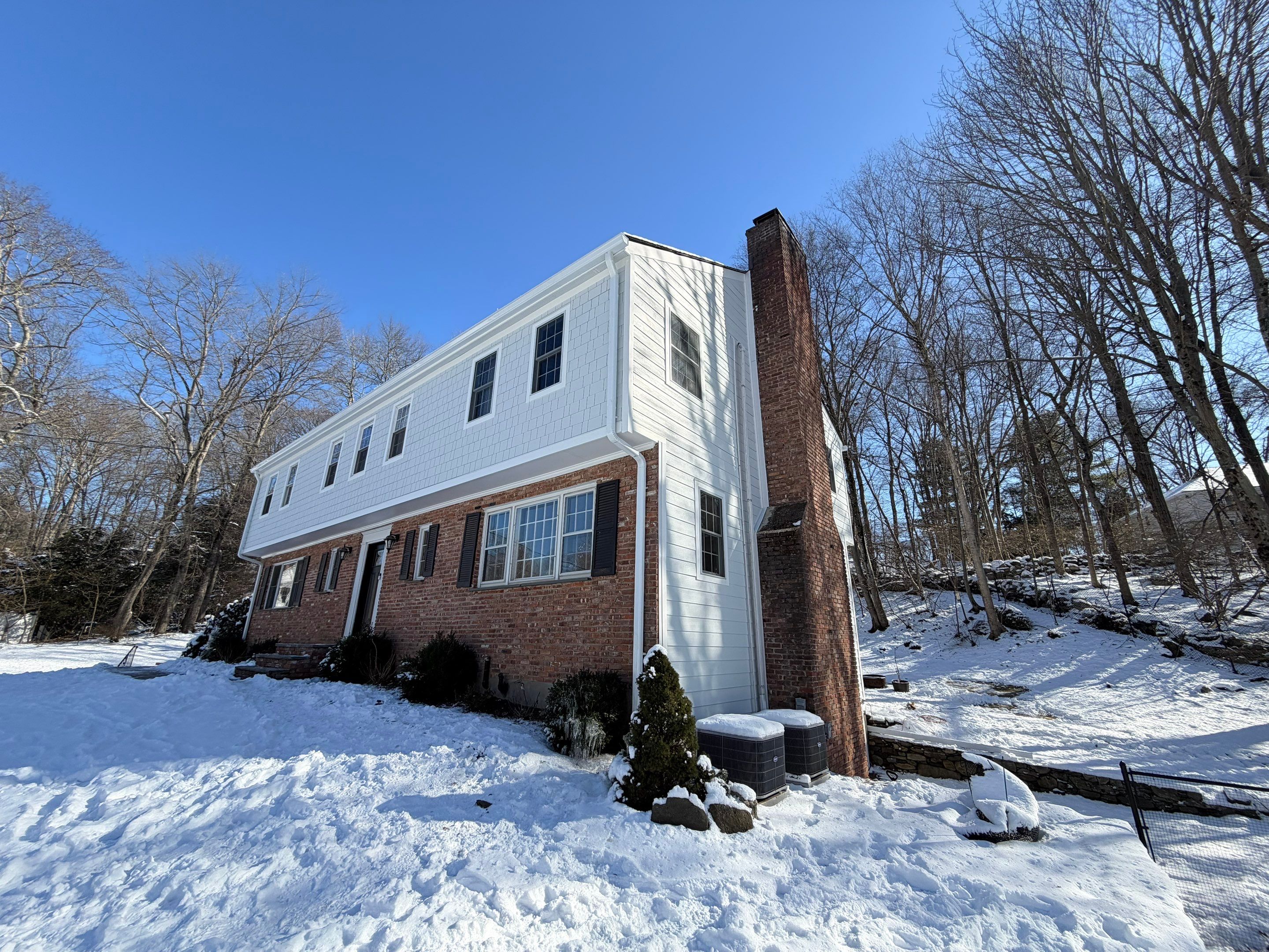Full House Transformation, Stamford CT by Ideal Siding