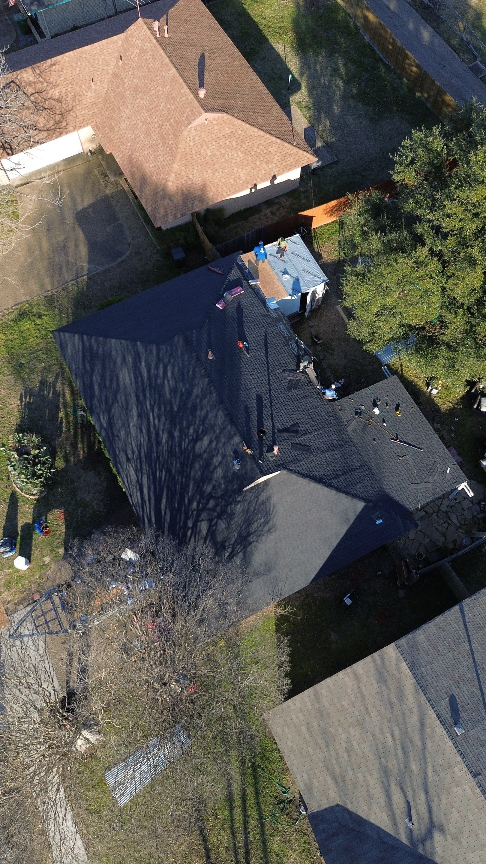 GAF Natural Shadow - Charcoal  by Top Sun Roofing