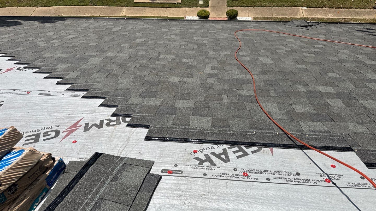 Project in Garland by Rhino Roofing and General Contracting, LLC